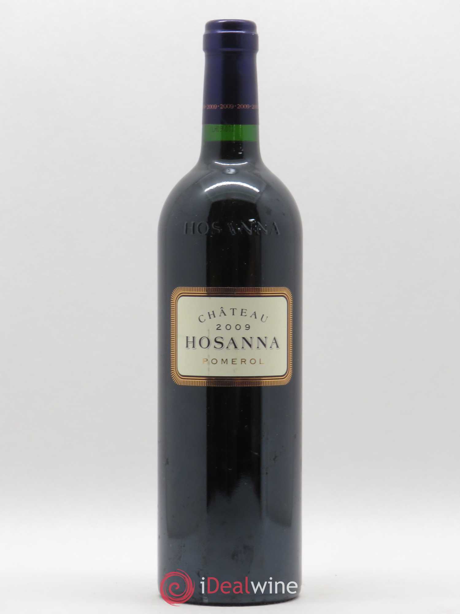 Château Hosanna 2009 - Lot de 1 bouteille - 0