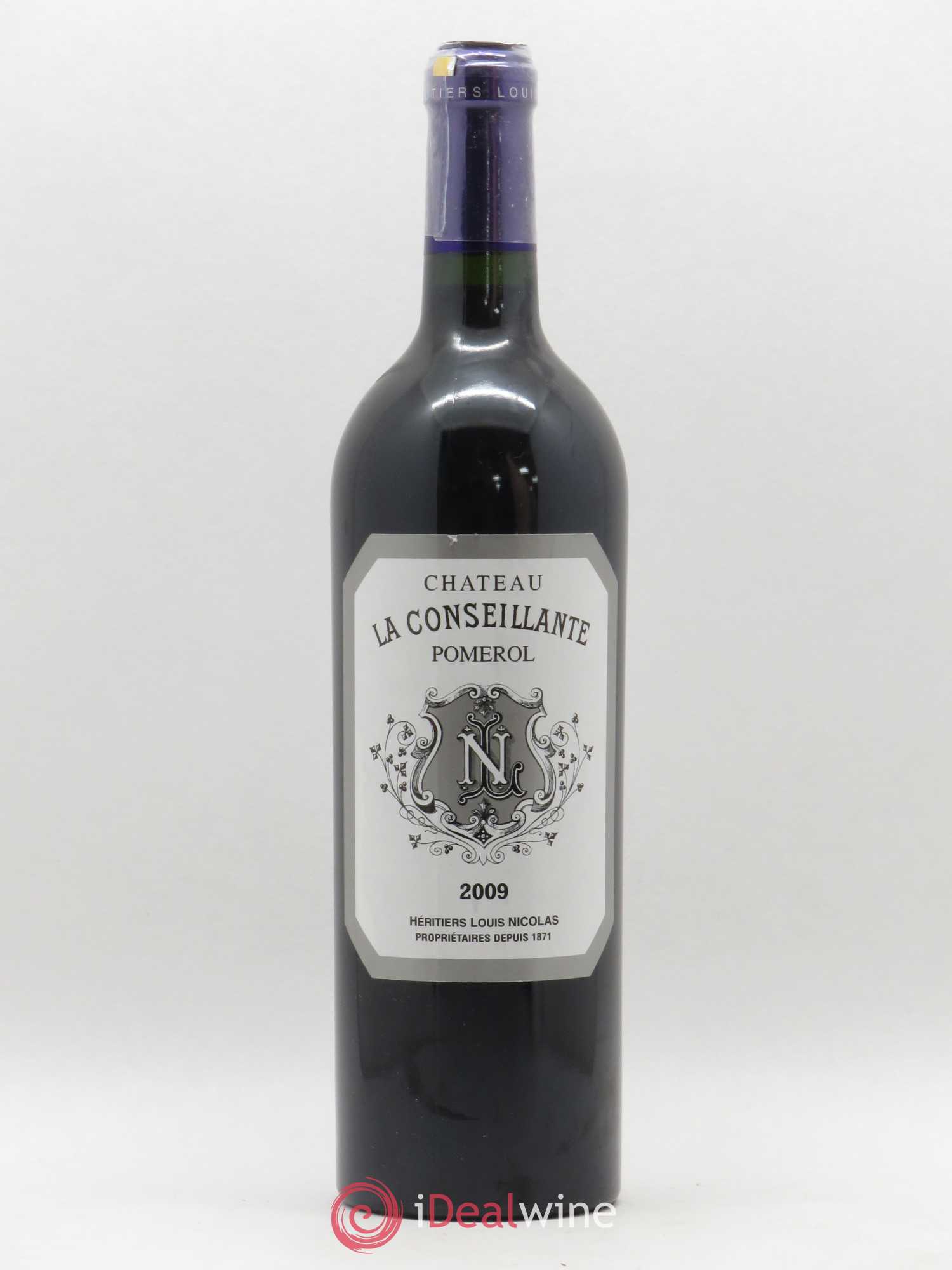 Château la Conseillante 2009 - Lot de 1 bouteille - 0