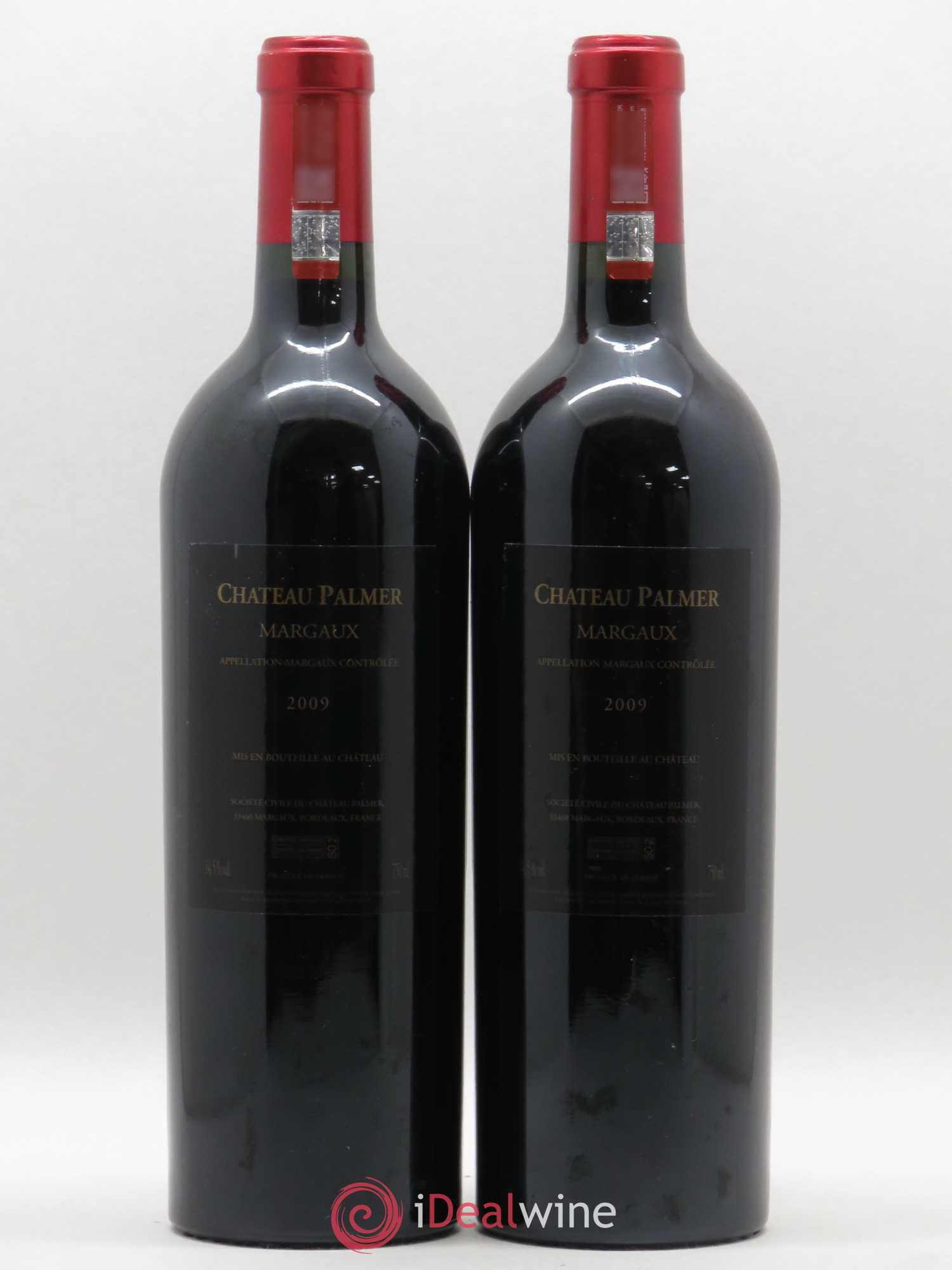 Château Palmer 3ème Grand Cru Classé 2009 - Lot de 2 bouteilles - 1