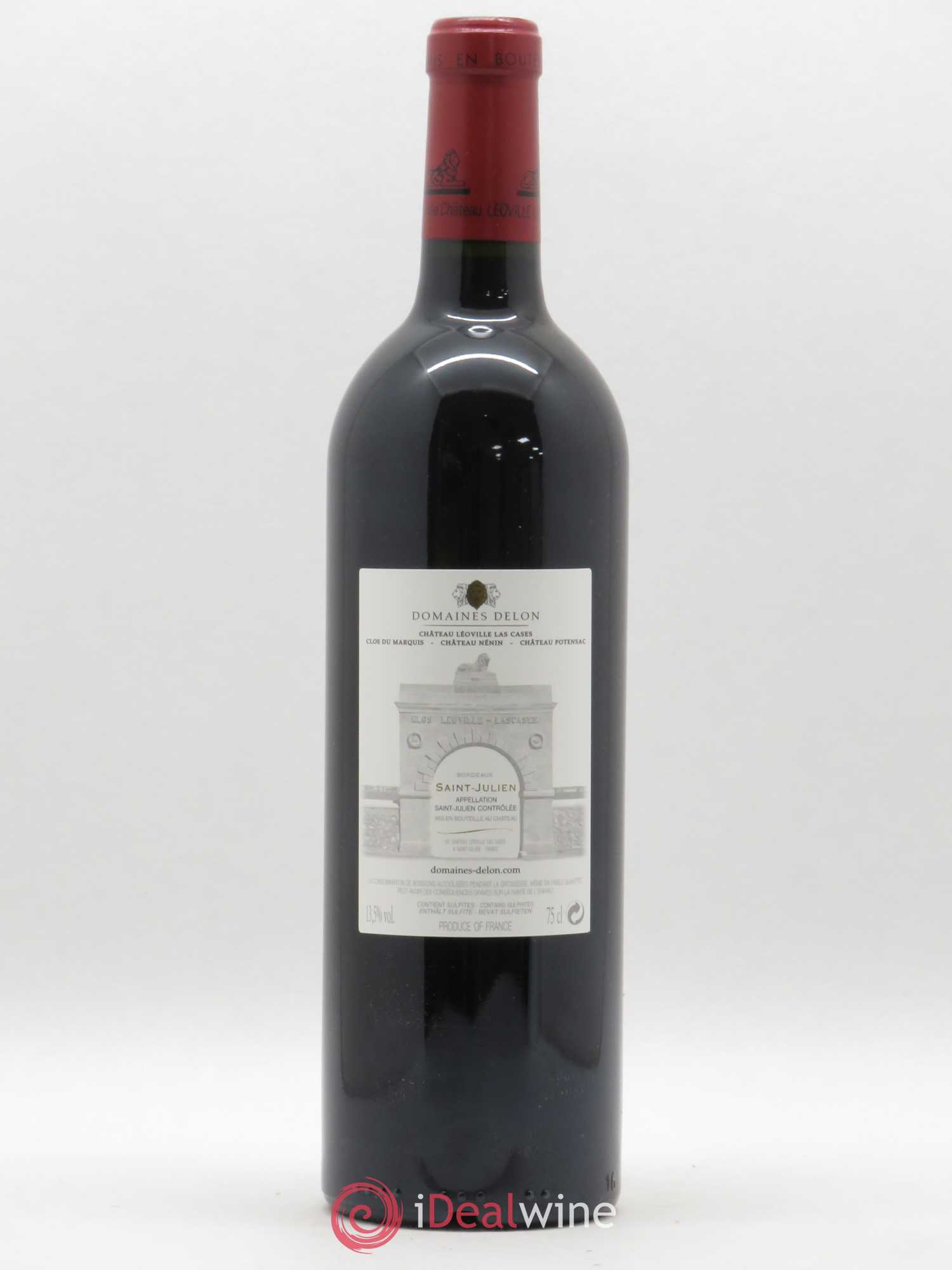 Château Léoville Las Cases 2ème Grand Cru Classé 2015 - Lot de 1 bouteille - 1