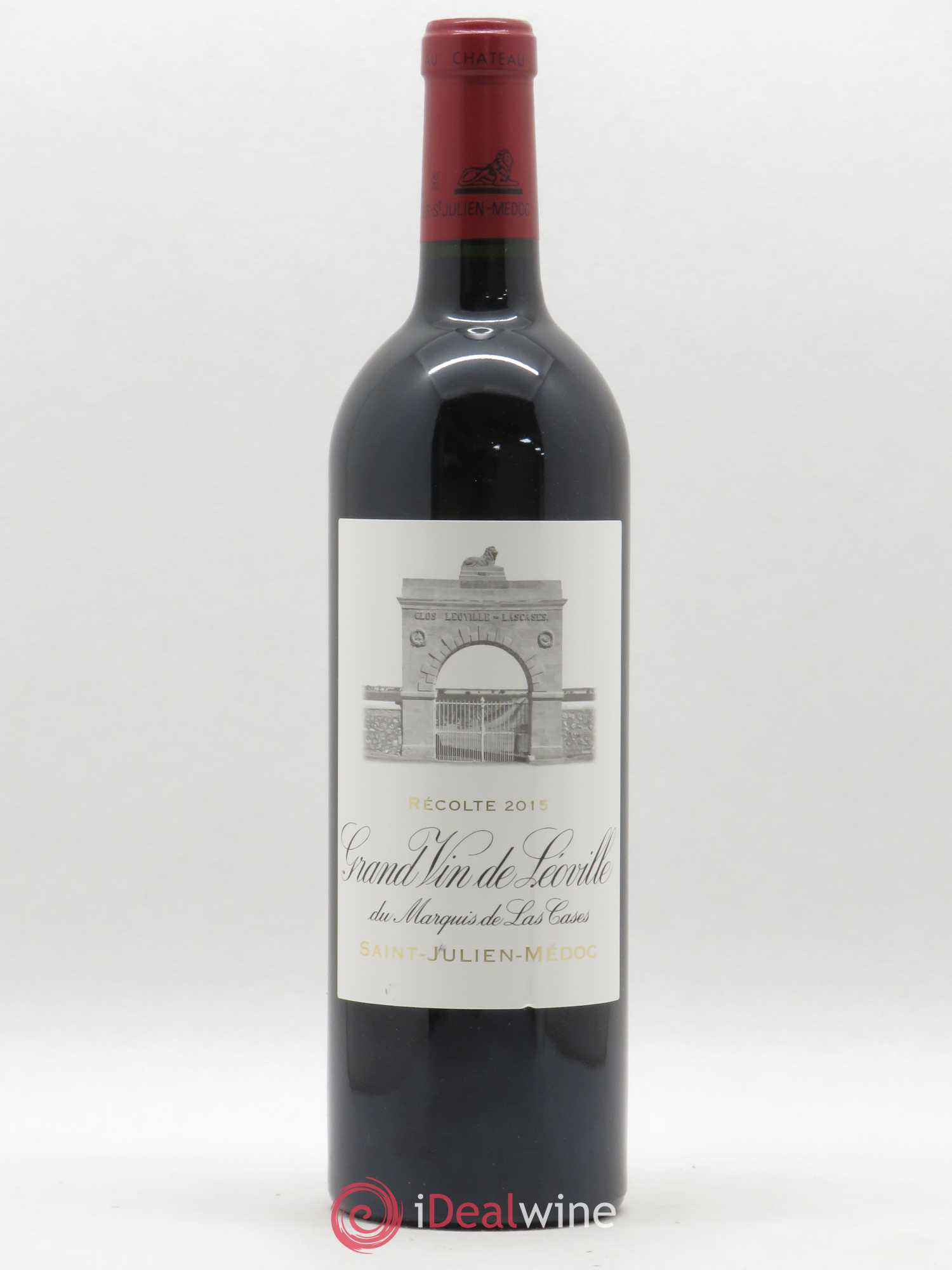 Château Léoville Las Cases 2ème Grand Cru Classé 2015 - Lot de 1 bouteille - 0