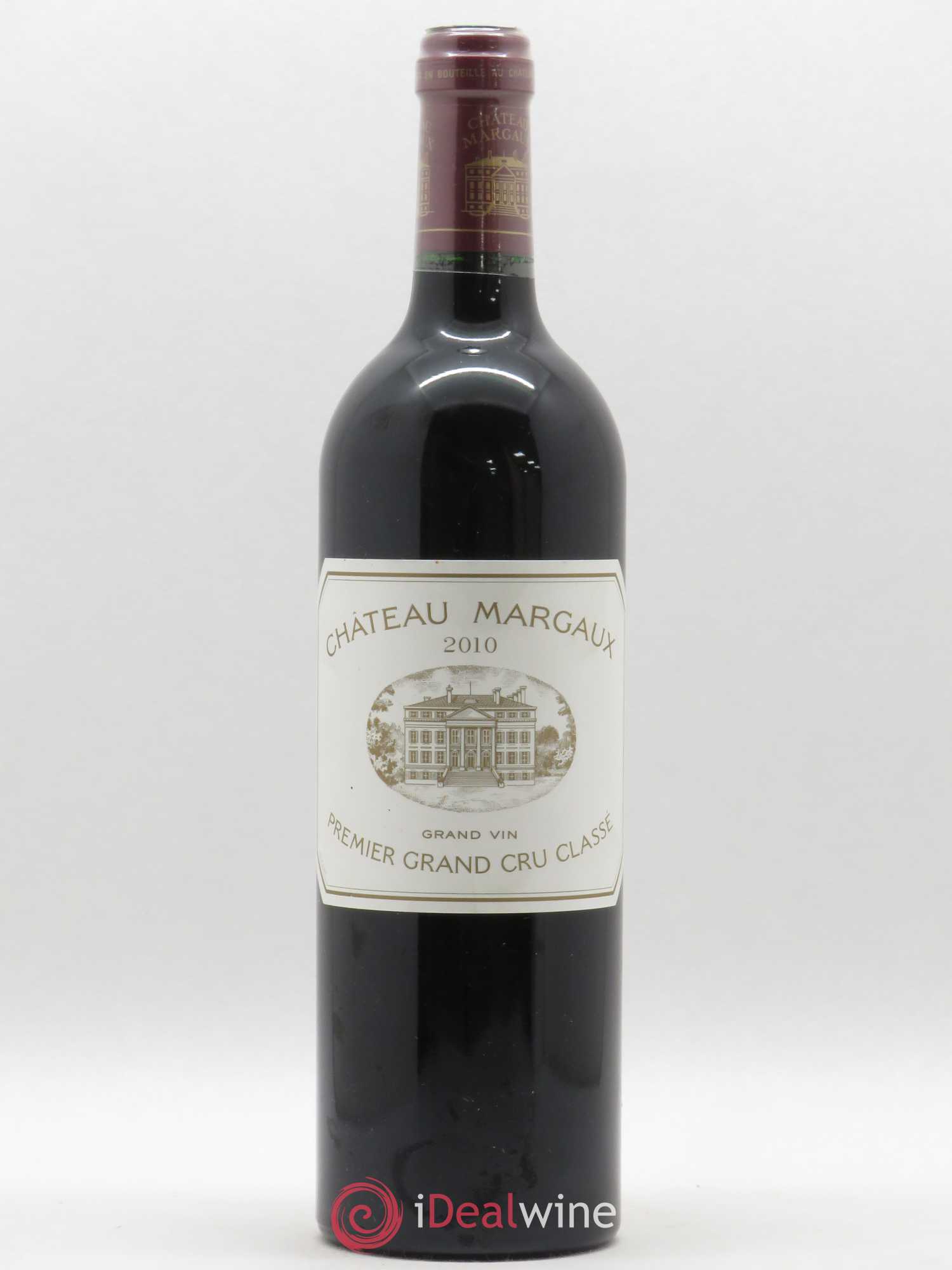 Château Margaux 1er Grand Cru Classé 2010 - Lot de 1 bouteille - 0