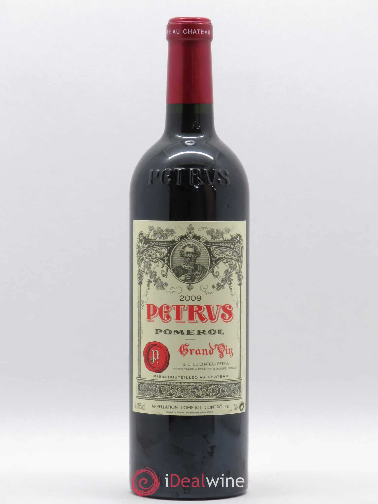 Petrus 2009 - Lot de 1 bouteille - 0