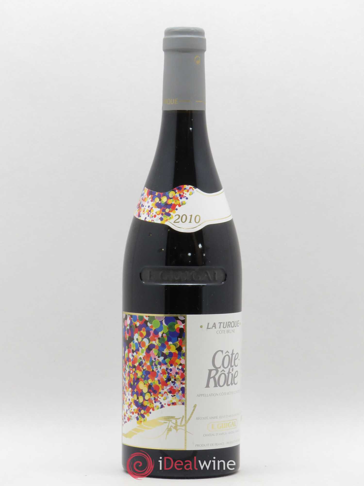 Côte-Rôtie La Turque Guigal 2010 - Lot de 1 bouteille - 0