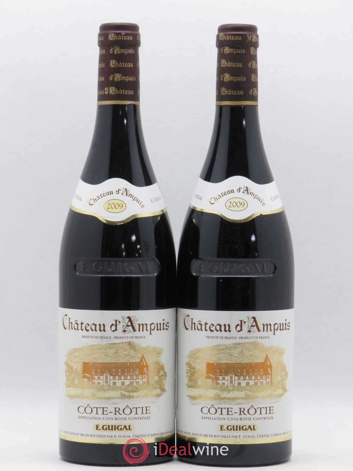 Côte-Rôtie Château d'Ampuis Guigal 2009 - Lot de 2 bouteilles - 0