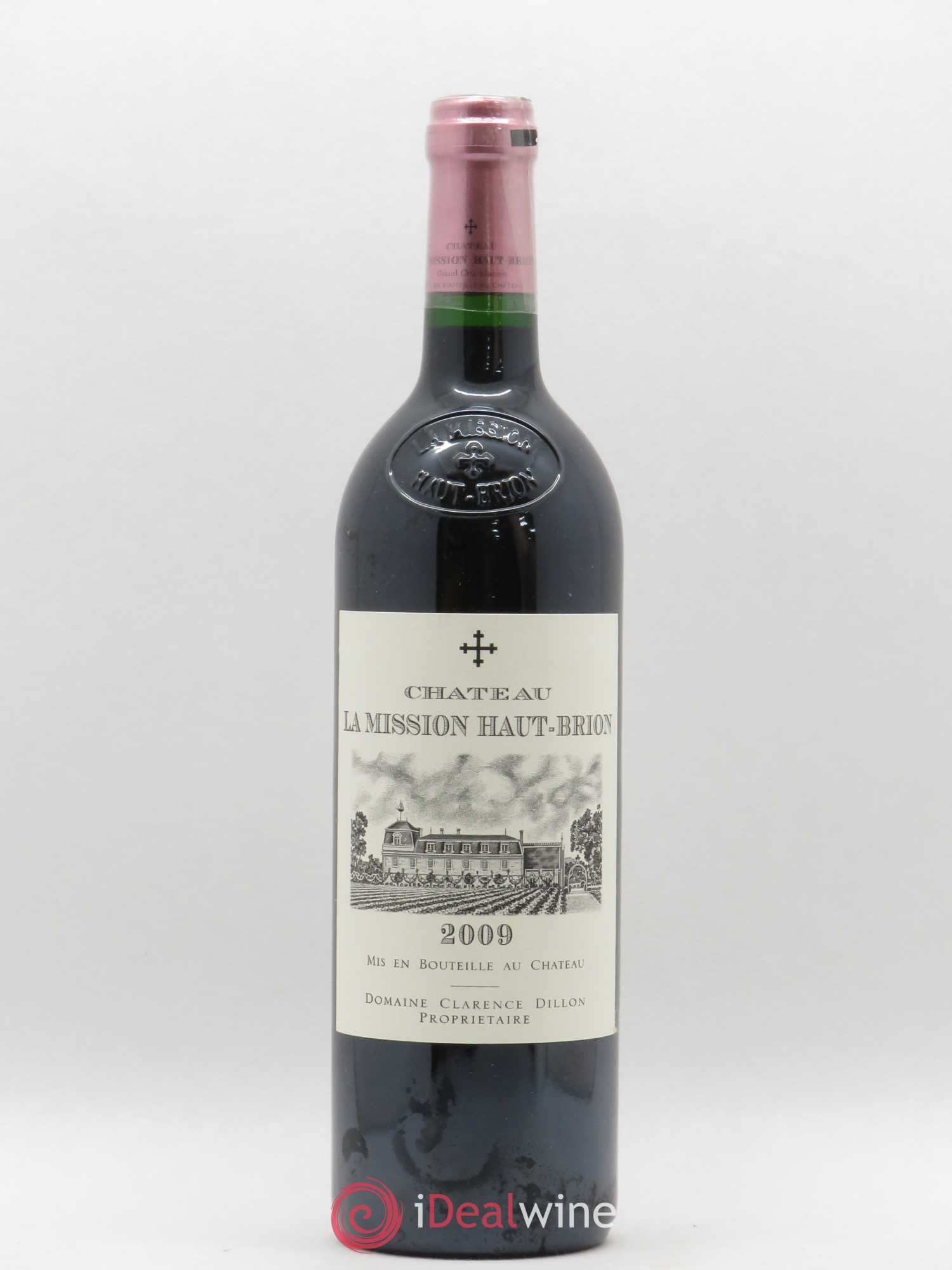 Château la Mission Haut-Brion Cru Classé de Graves 2009 - Lot de 1 bouteille - 0