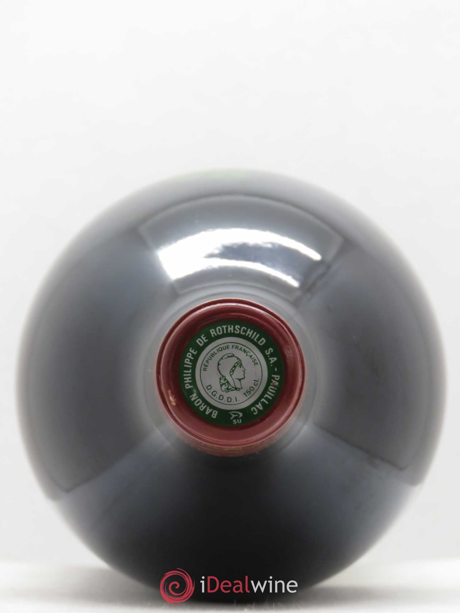 Château Mouton Rothschild 1er Grand Cru Classé 2002 - Lot de 1 magnum - 2