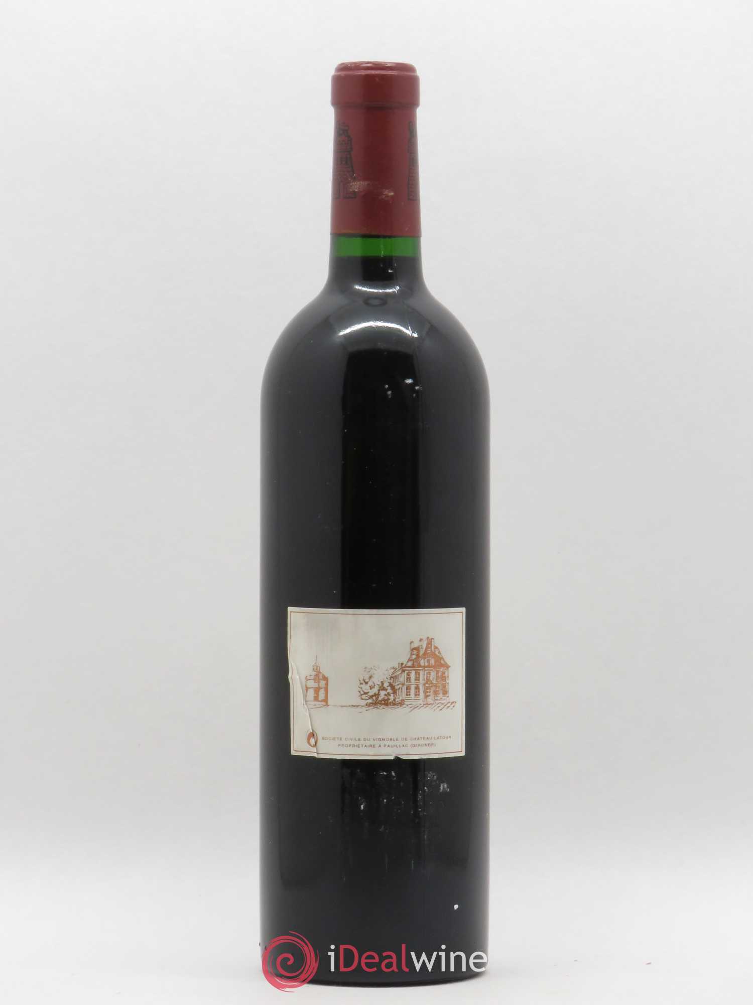 Château Latour 1er Grand Cru Classé 1997 - Lot de 1 bouteille - 1