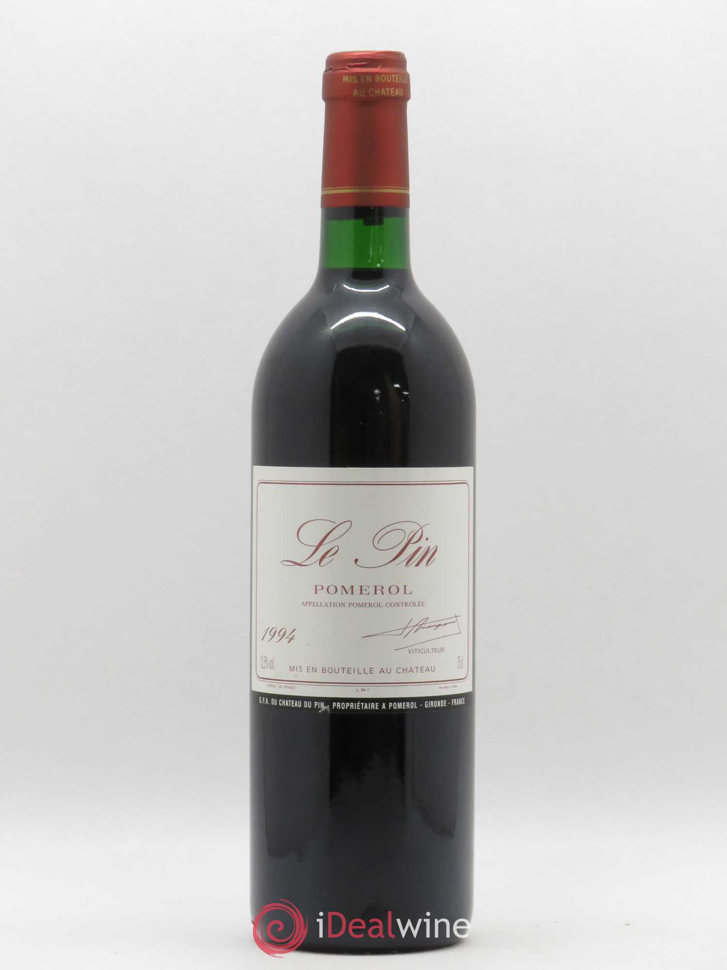 Château Le Pin 1994 - Posten von 1 Flasche - 0