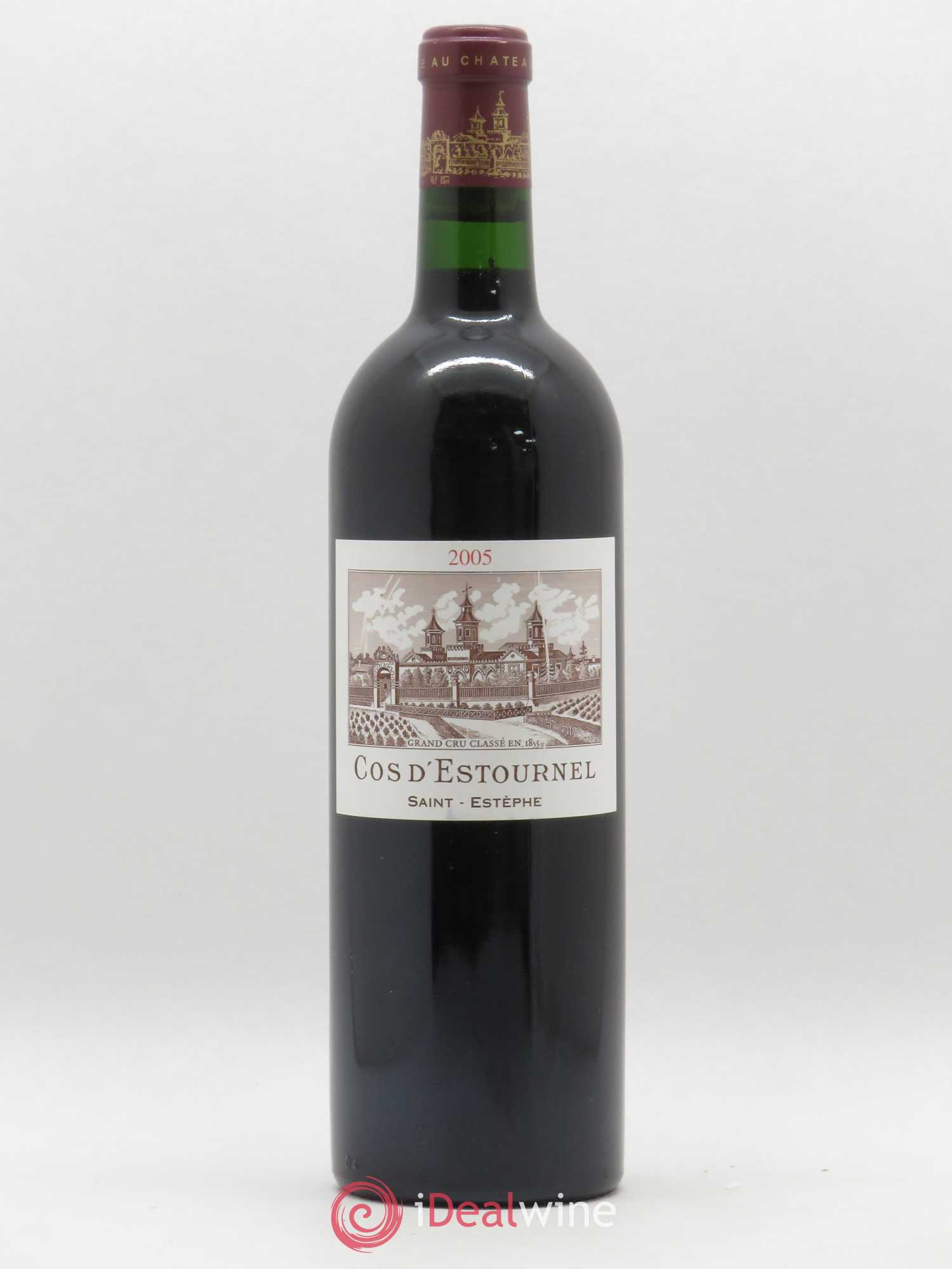 Cos d'Estournel 2ème Grand Cru Classé 2005 - Lot de 1 bouteille - 0