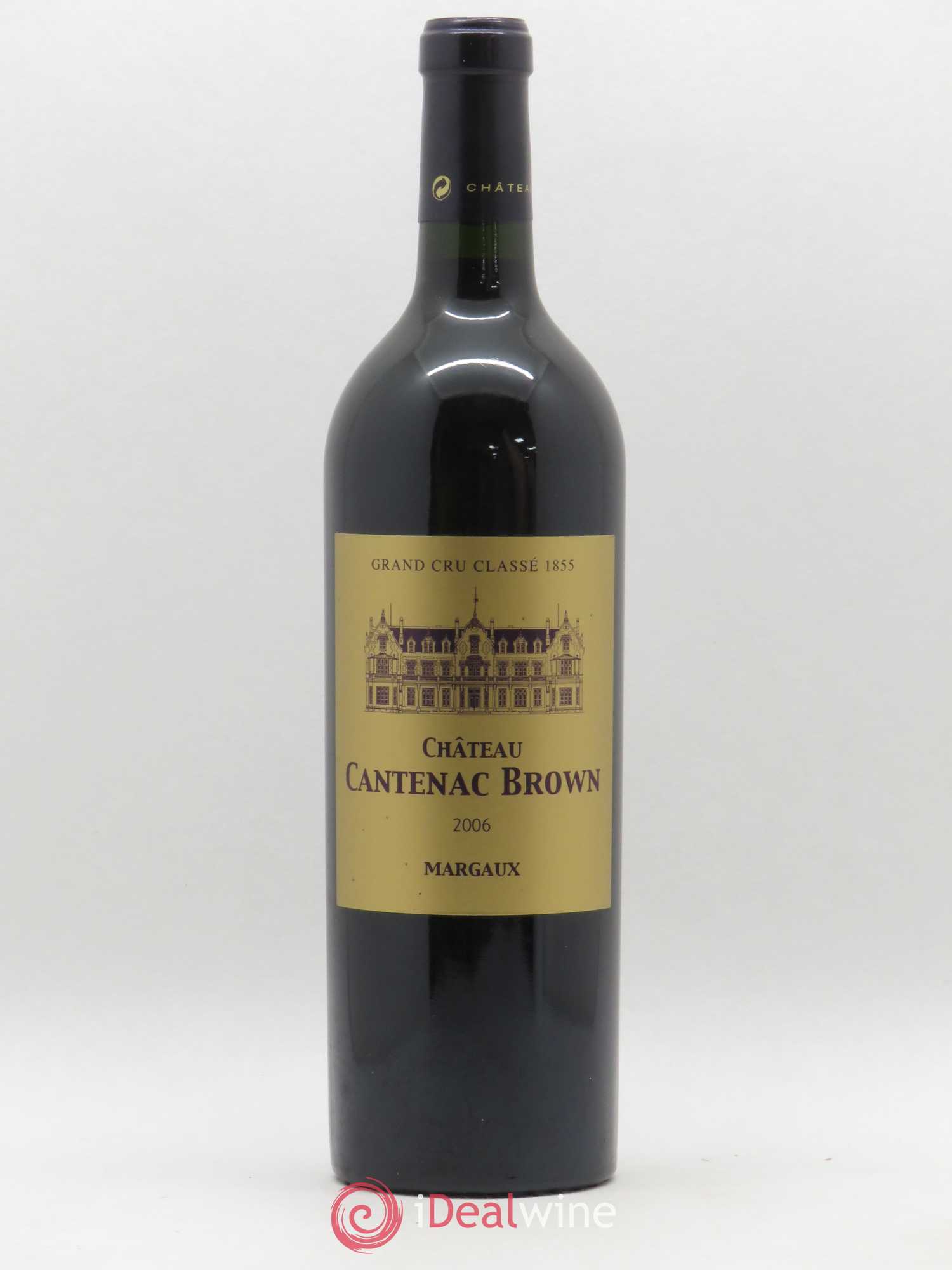 Château Cantenac Brown 3ème Grand Cru Classé 2006 - Lot de 1 bouteille - 0