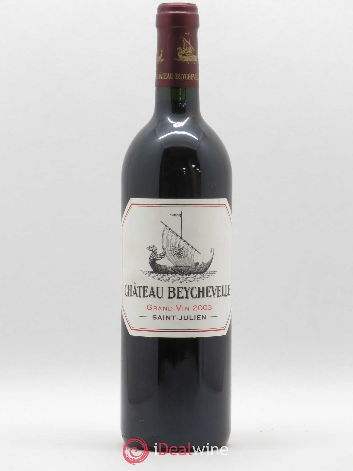 Château Beychevelle 4ème Grand Cru Classé 2003 - Lot de 1 bouteille - 0