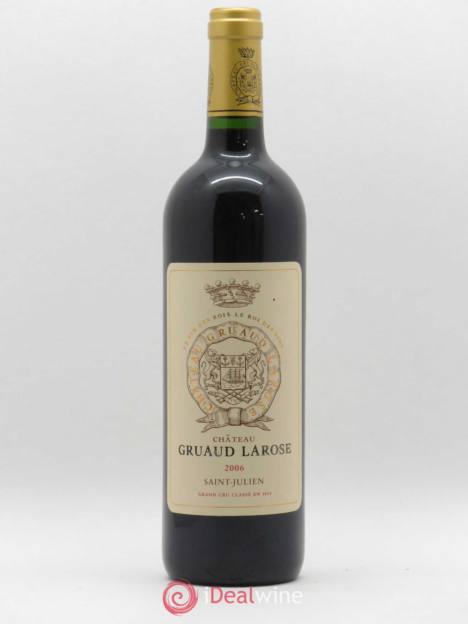 Château Gruaud Larose 2ème Grand Cru Classé 2006 - Lot de 1 bouteille - 0