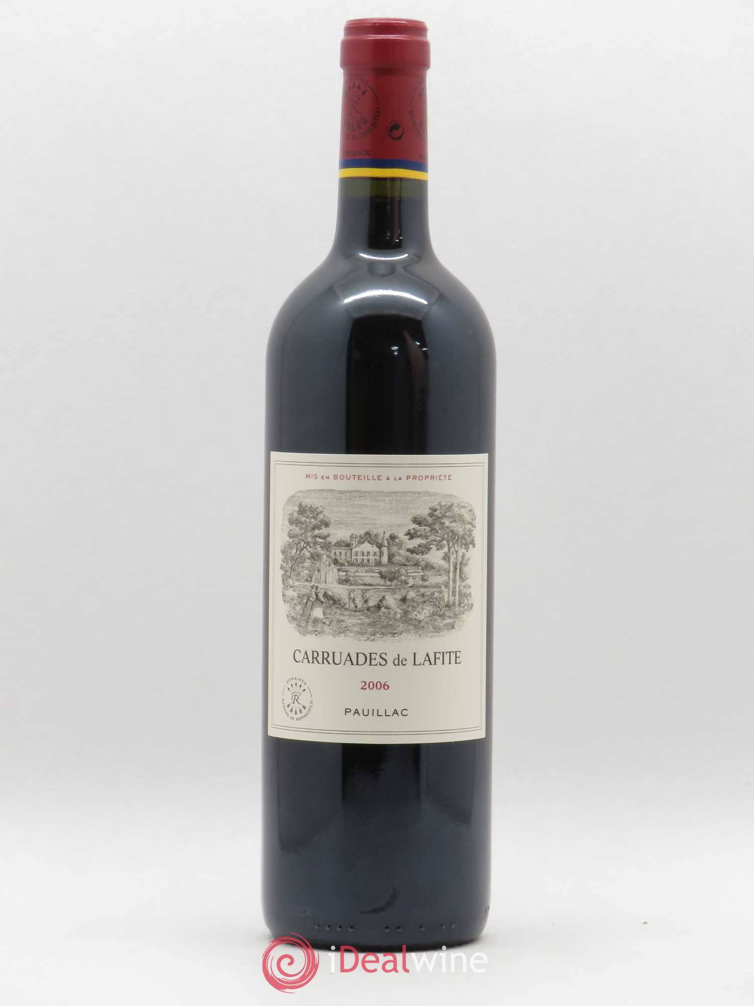 Carruades de Lafite Rothschild Second Vin 2006 - Lot de 1 bouteille - 0