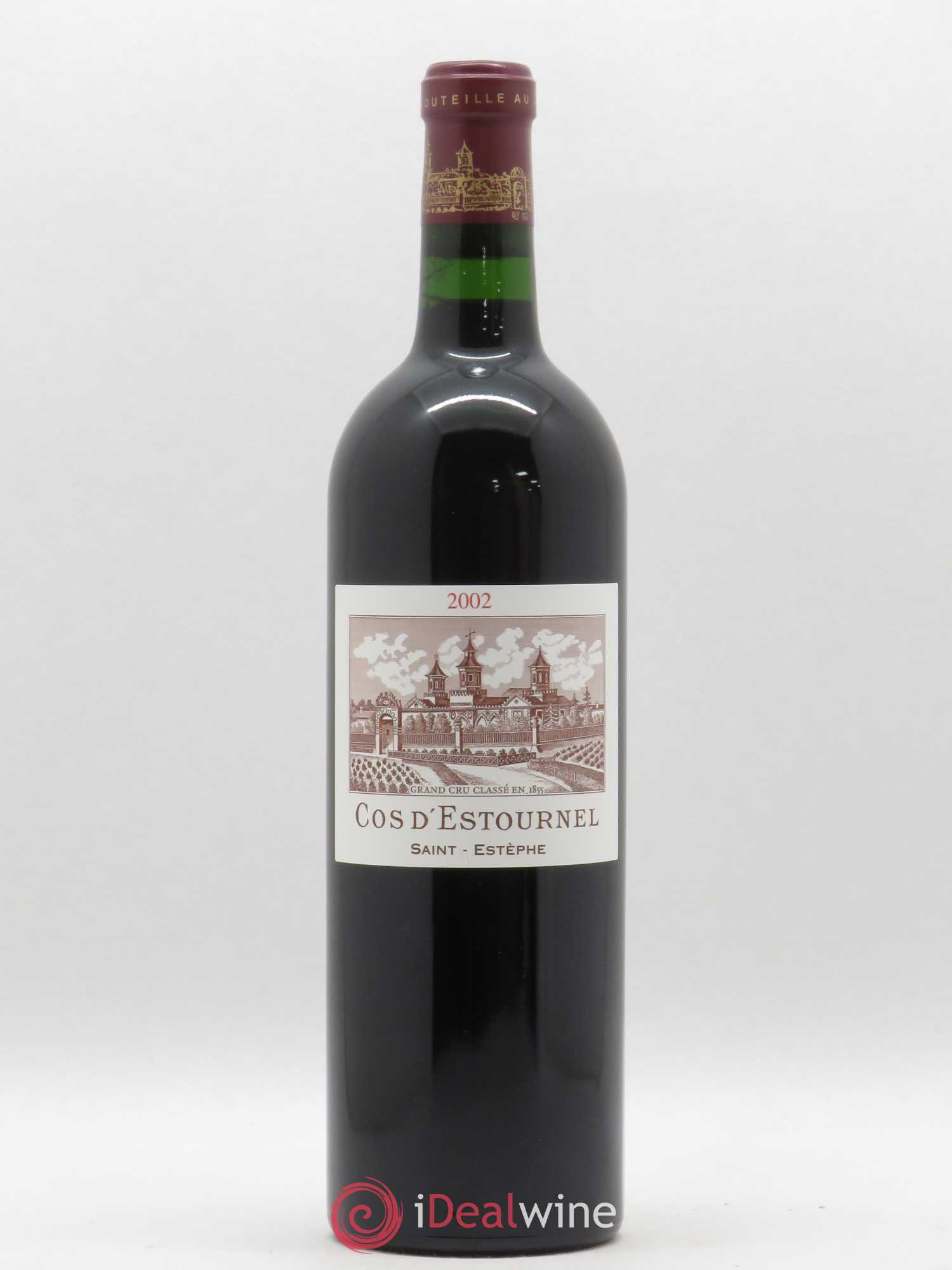 Cos d'Estournel 2ème Grand Cru Classé 2002 - Lot de 1 bouteille - 0