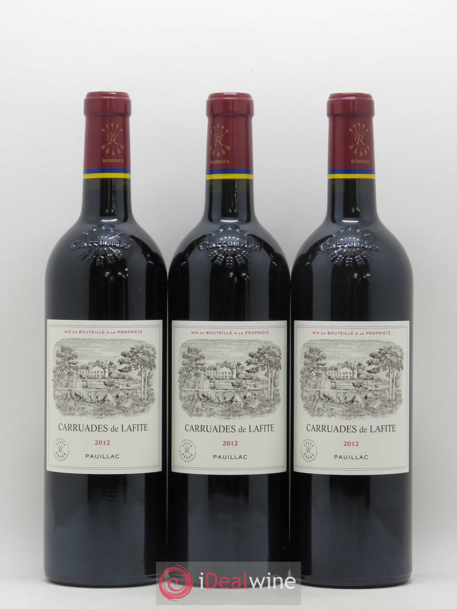 Carruades de Lafite Rothschild Second Vin 2012 - Lot de 6 bouteilles - 3