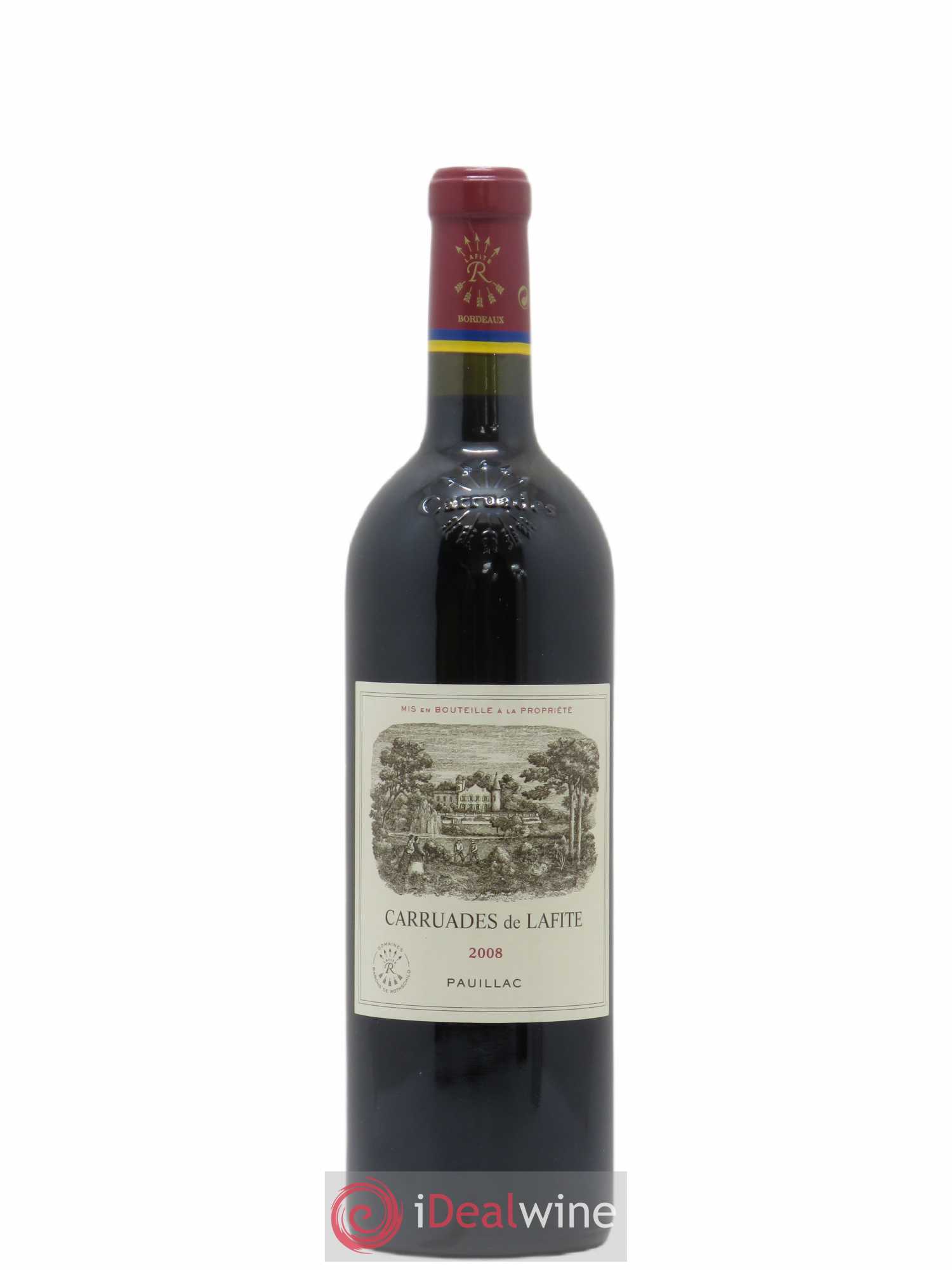Carruades de Lafite Rothschild Second Vin 2008 - Lot de 1 bouteille - 0