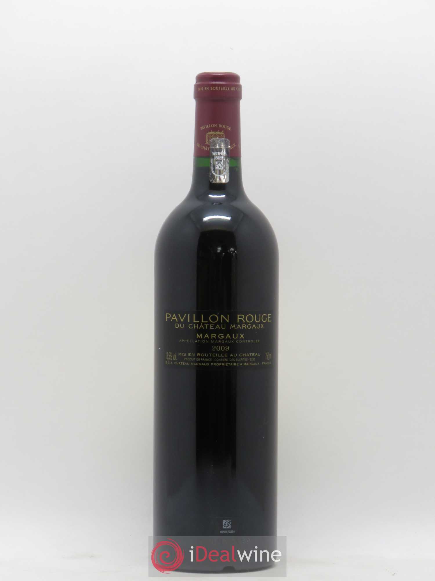 Pavillon Rouge du Château Margaux Second Vin 2009 - Lot de 1 bouteille - 1