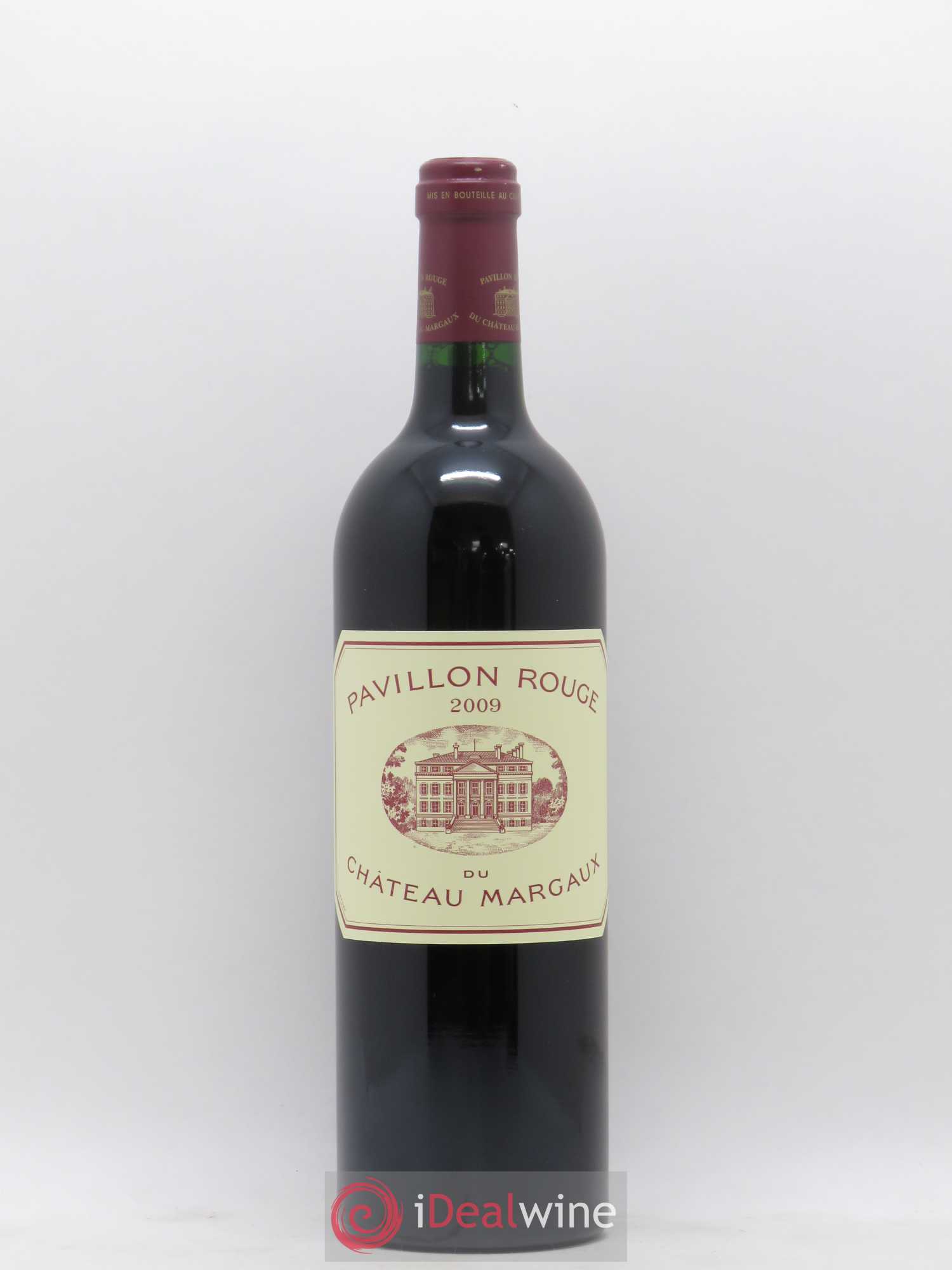 Pavillon Rouge du Château Margaux Second Vin 2009 - Lot de 1 bouteille - 0
