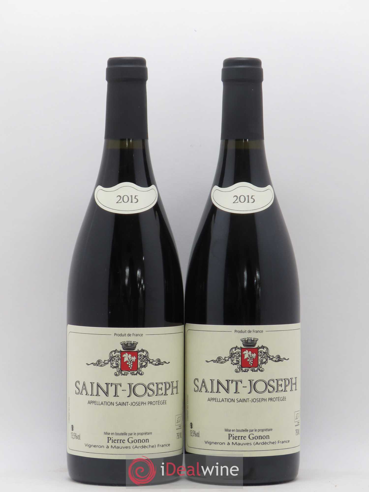 Saint-Joseph Gonon (Domaine) 2015 - Lot de 2 bouteilles - 0
