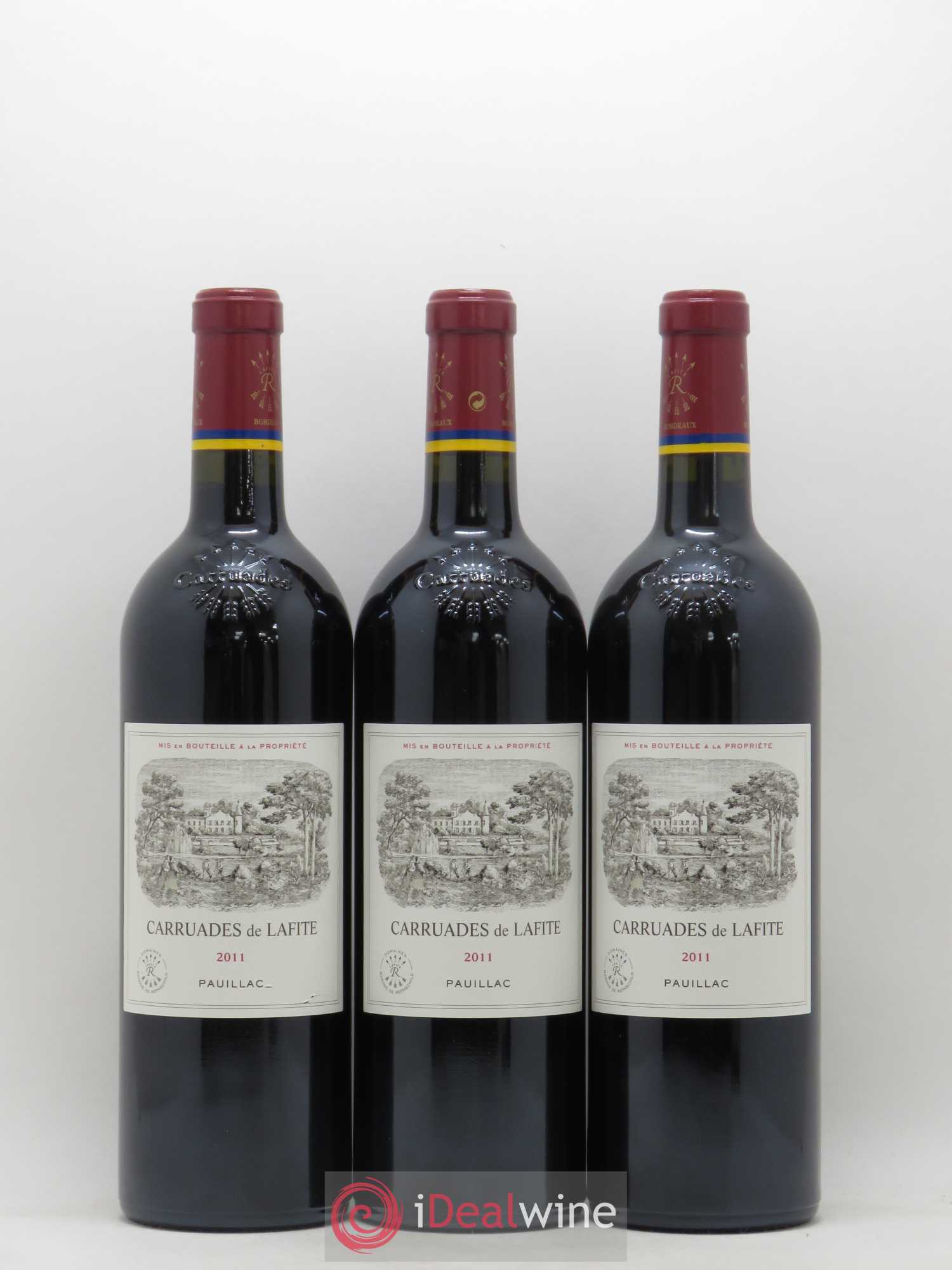 Carruades de Lafite Rothschild Second Vin 2011 - Lot de 6 bouteilles - 1