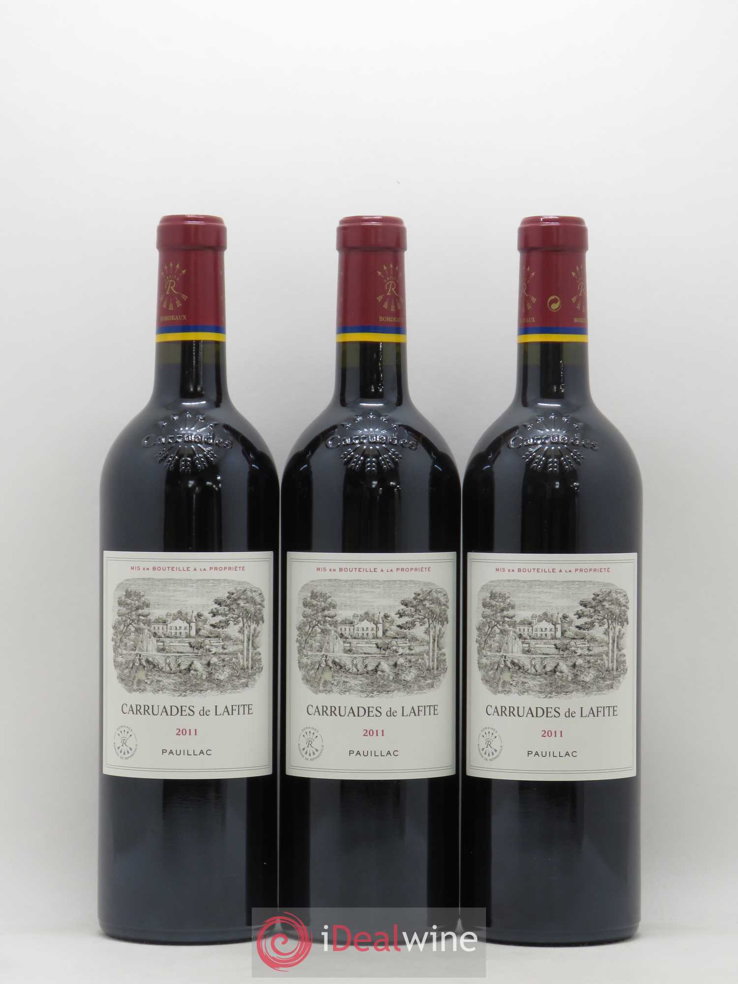 Carruades de Lafite Rothschild Second Vin 2011 - Lot de 6 bouteilles - 3