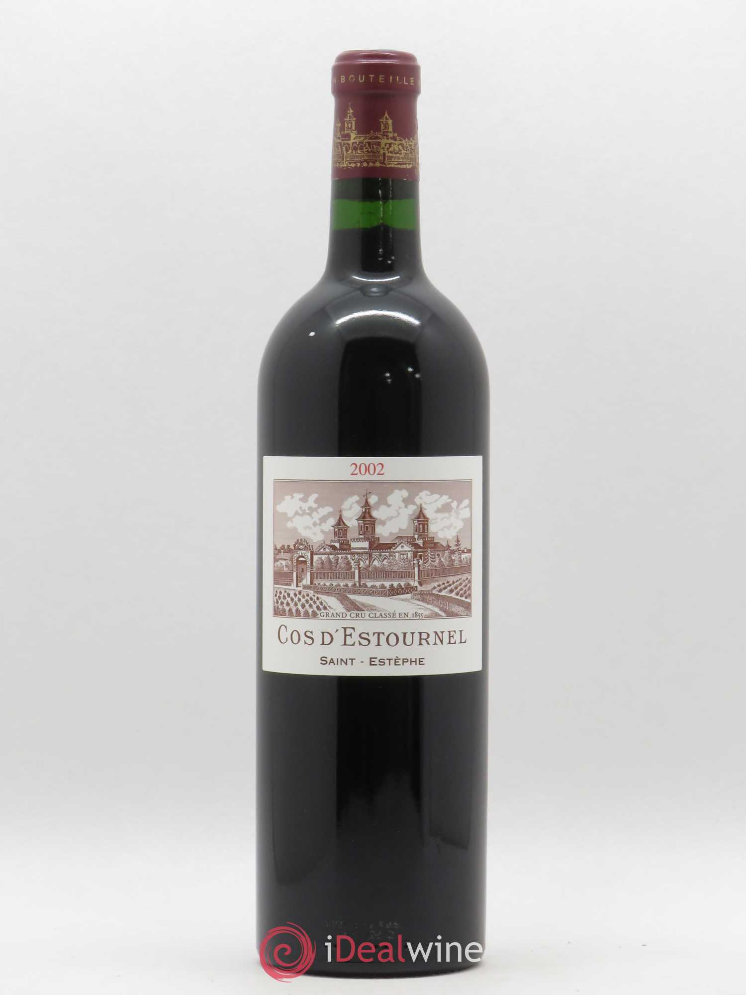 Cos d'Estournel 2ème Grand Cru Classé 2002 - Lot de 1 bouteille - 0