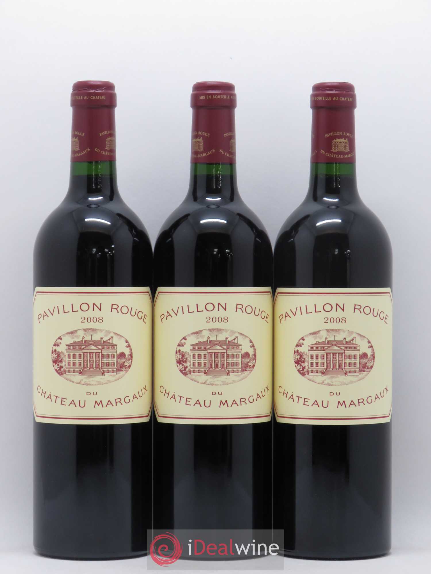 Pavillon Rouge du Château Margaux Second Vin 2008 - Lot de 6 bouteilles - 1