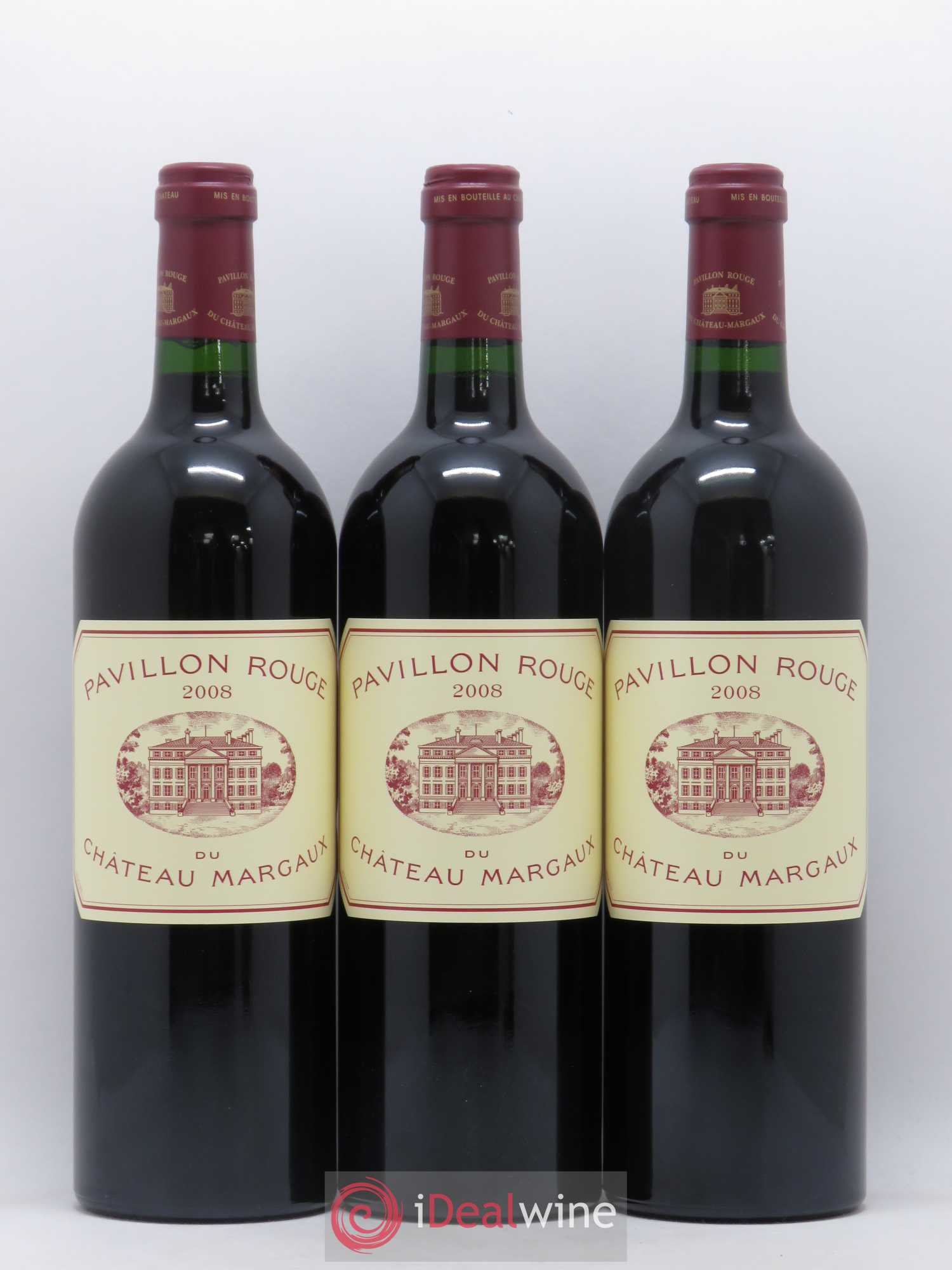 Pavillon Rouge du Château Margaux Second Vin 2008 - Lot de 6 bouteilles - 3