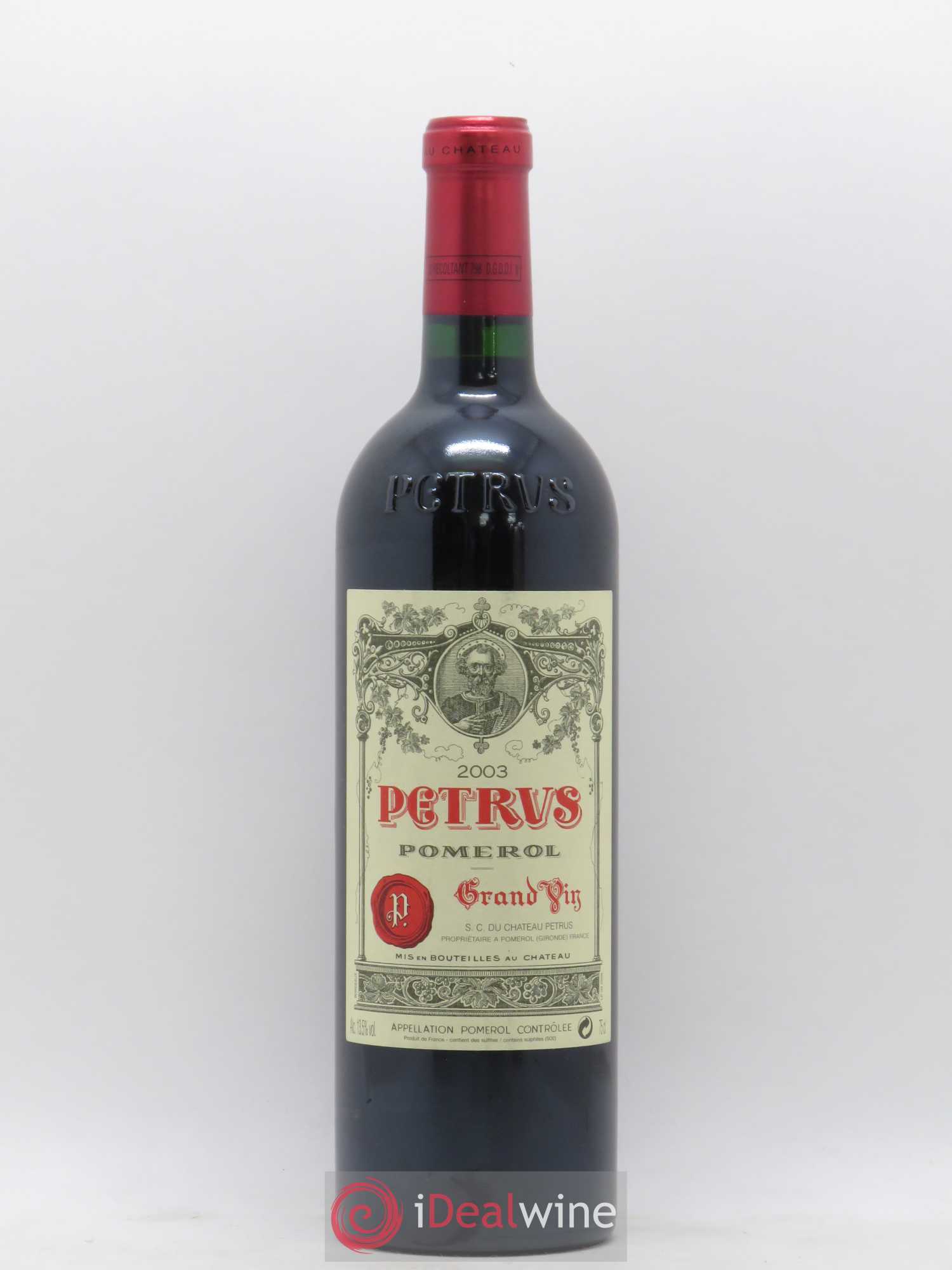 Petrus 2003 - Lot de 1 bouteille - 0