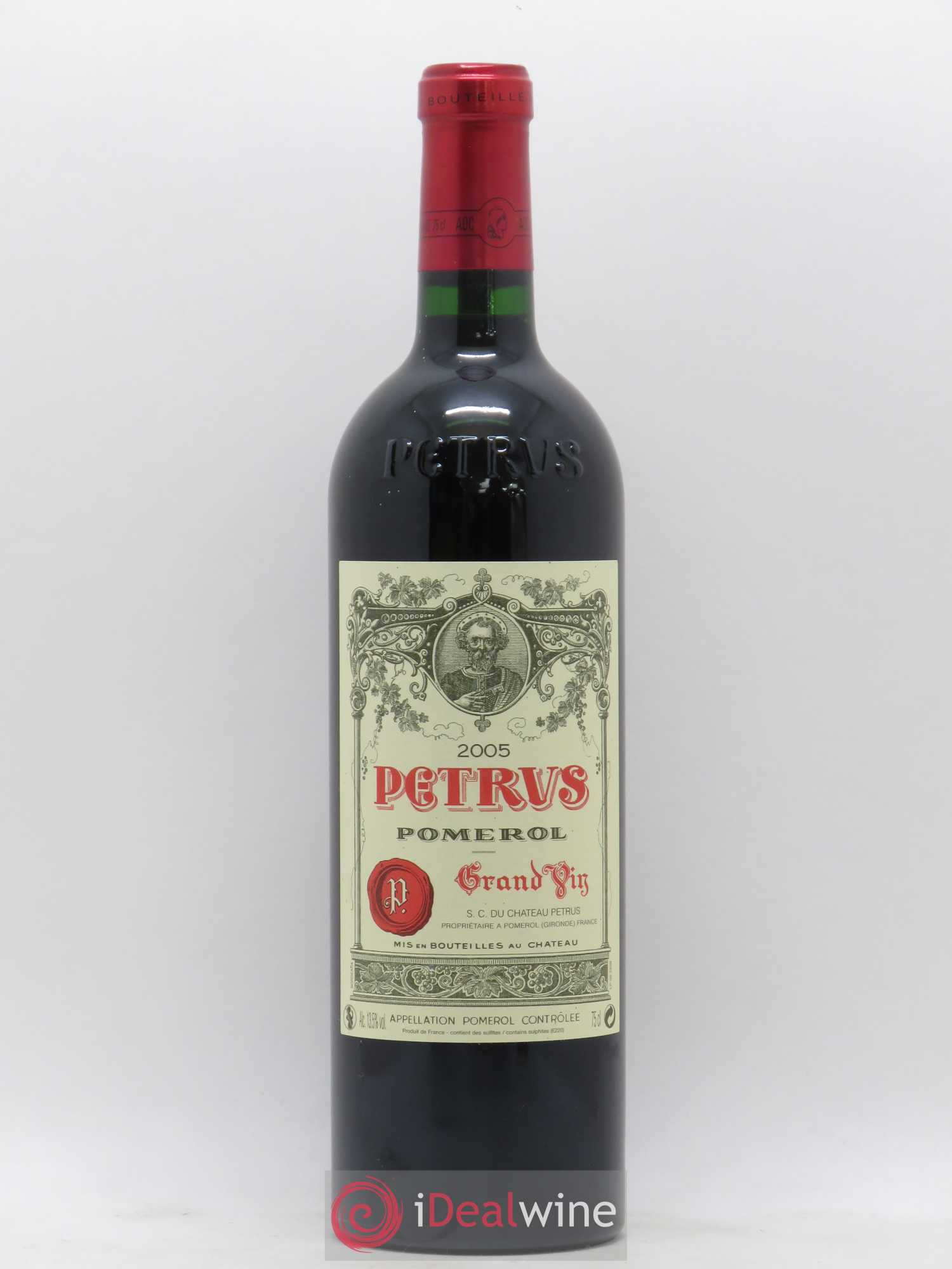 Petrus 2005 - Lot de 1 bouteille - 0