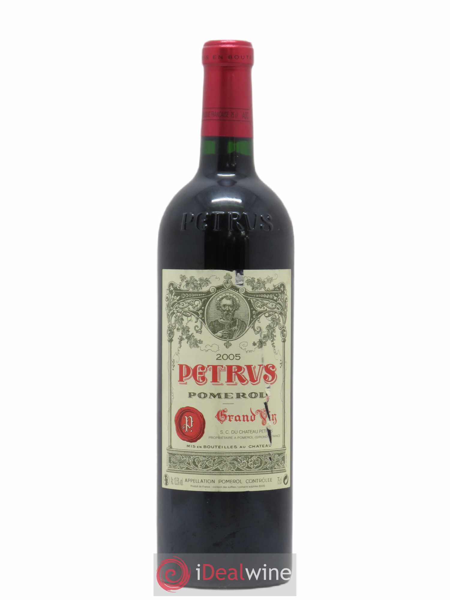 Petrus 2005 - Lot de 1 bouteille - 0