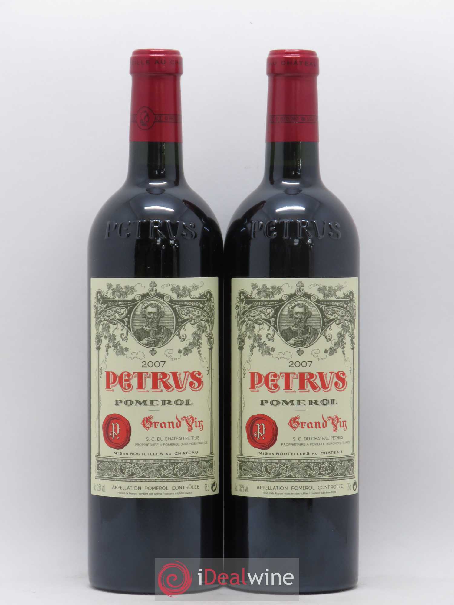 Petrus 2007 - Posten von 2 Flaschen - 0