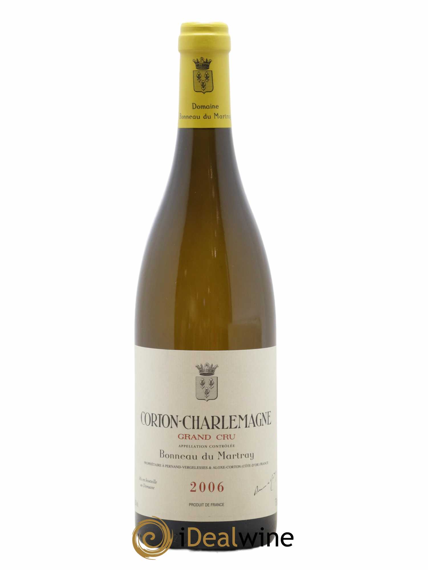 Corton-Charlemagne Grand Cru Bonneau du Martray (Domaine) 2006 - Lot de 1 bouteille - 0