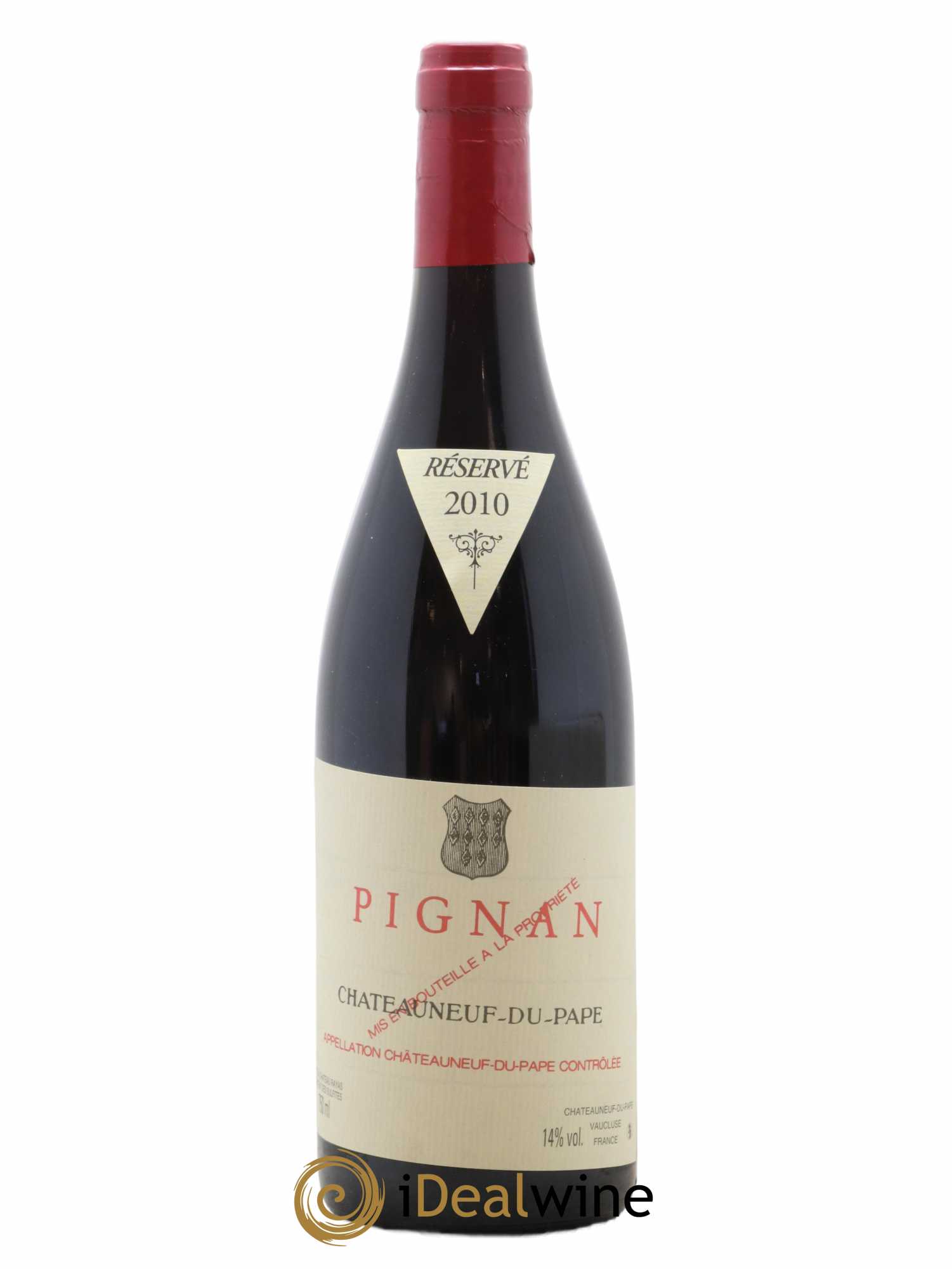 Châteauneuf-du-Pape Pignan Emmanuel Reynaud 2010 - Lot de 1 bouteille - 0