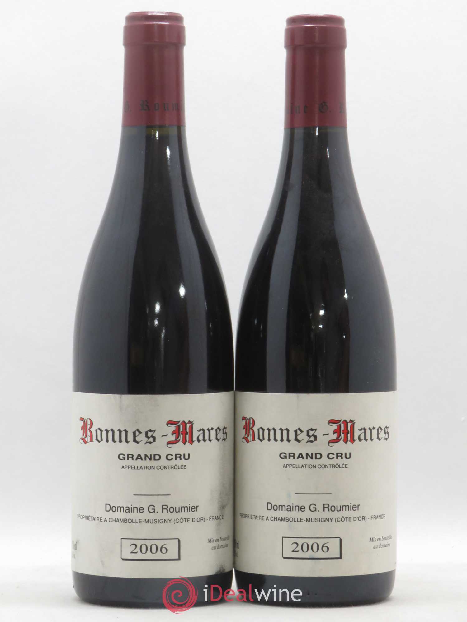 Bonnes-Mares Grand Cru Georges Roumier (Domaine) 2006 - Lot de 2 bouteilles - 0