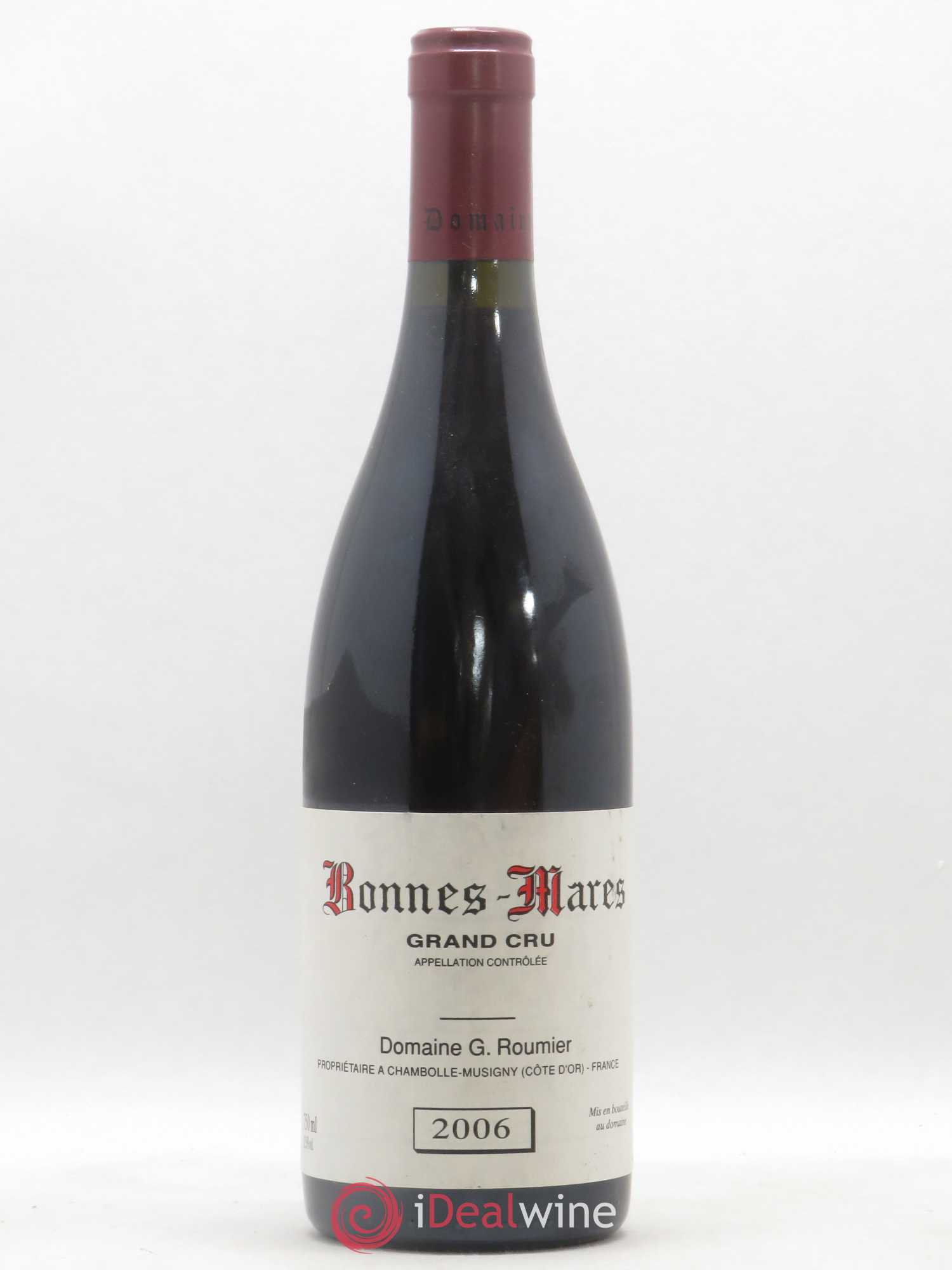 Bonnes-Mares Grand Cru Georges Roumier (Domaine) 2006 - Lot de 1 bouteille - 0