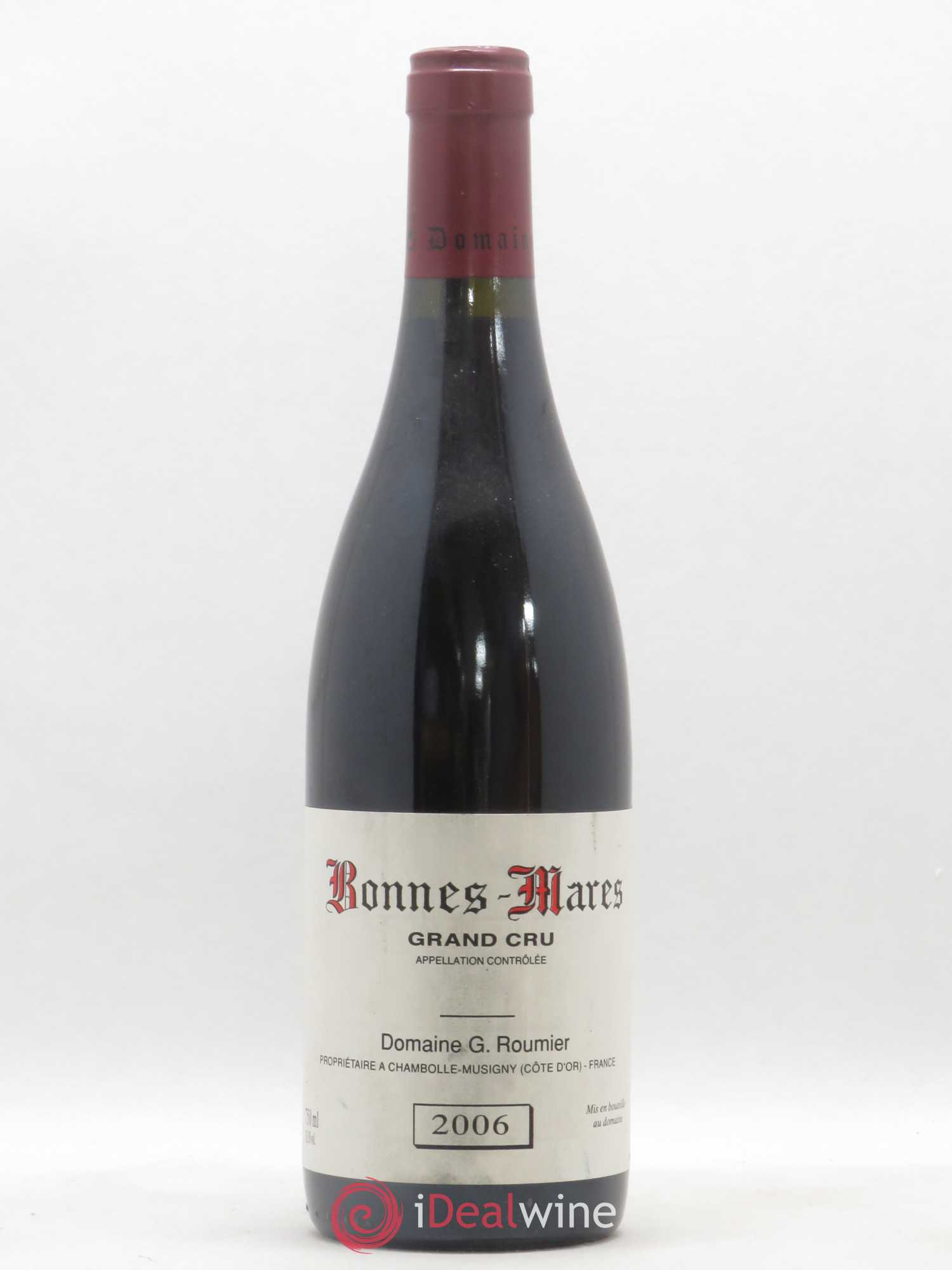 Bonnes-Mares Grand Cru Georges Roumier (Domaine) 2006 - Lot de 1 bouteille - 0