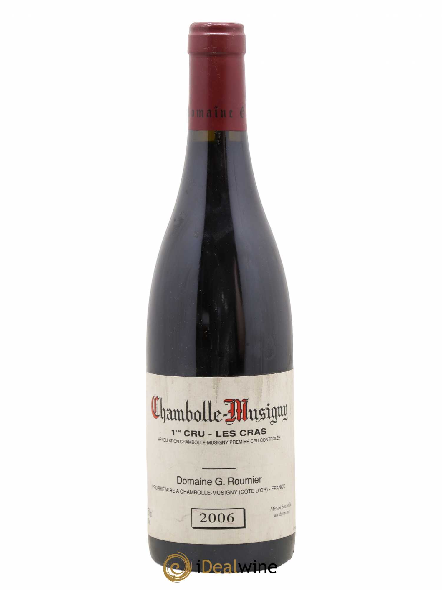 Chambolle-Musigny 1er Cru Les Cras Georges Roumier (Domaine) 2006 - Lot de 1 bouteille - 0
