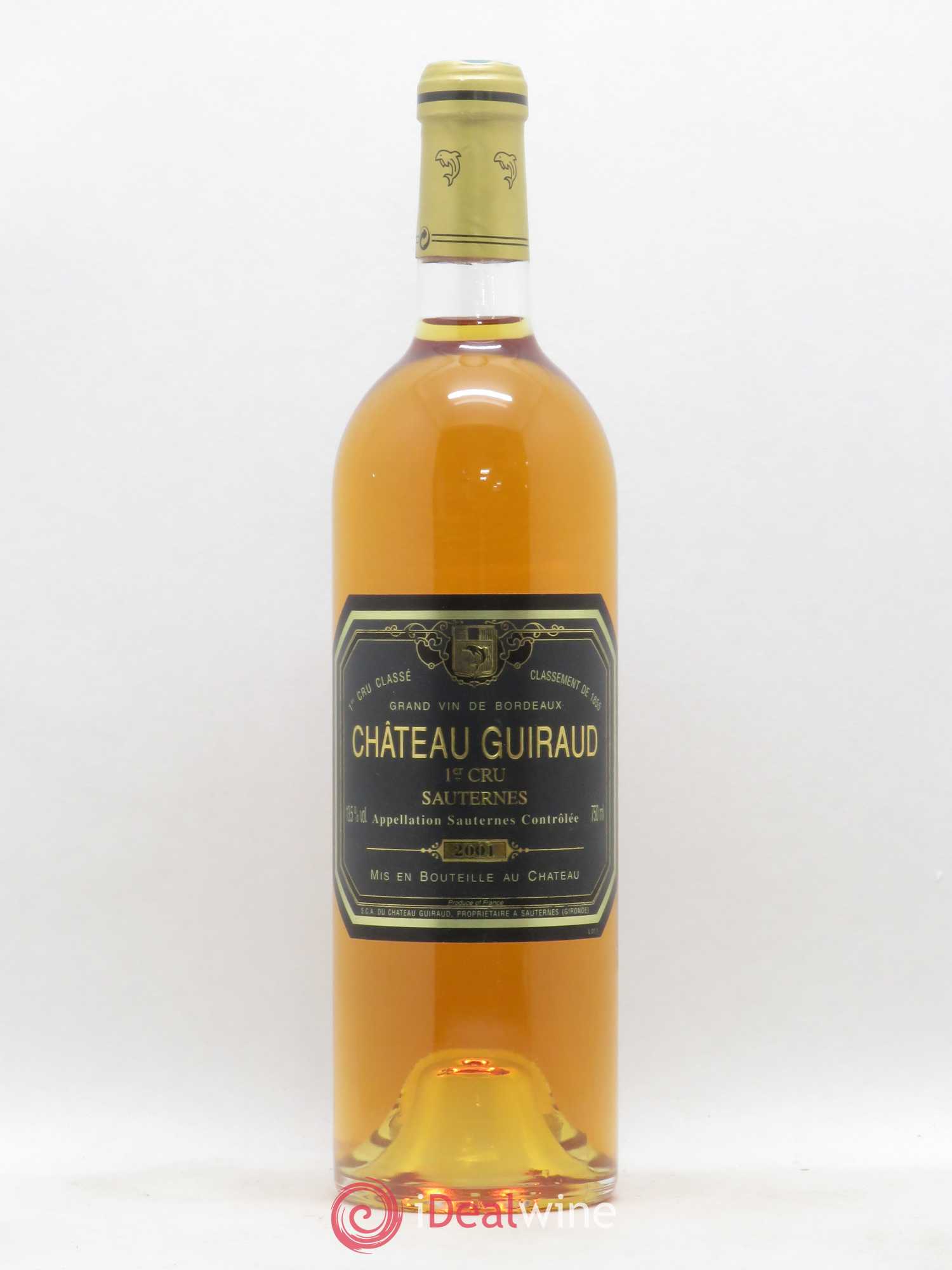 Château Guiraud 1er Grand Cru Classé 2001 - Lotto di 1 bottiglia - 0
