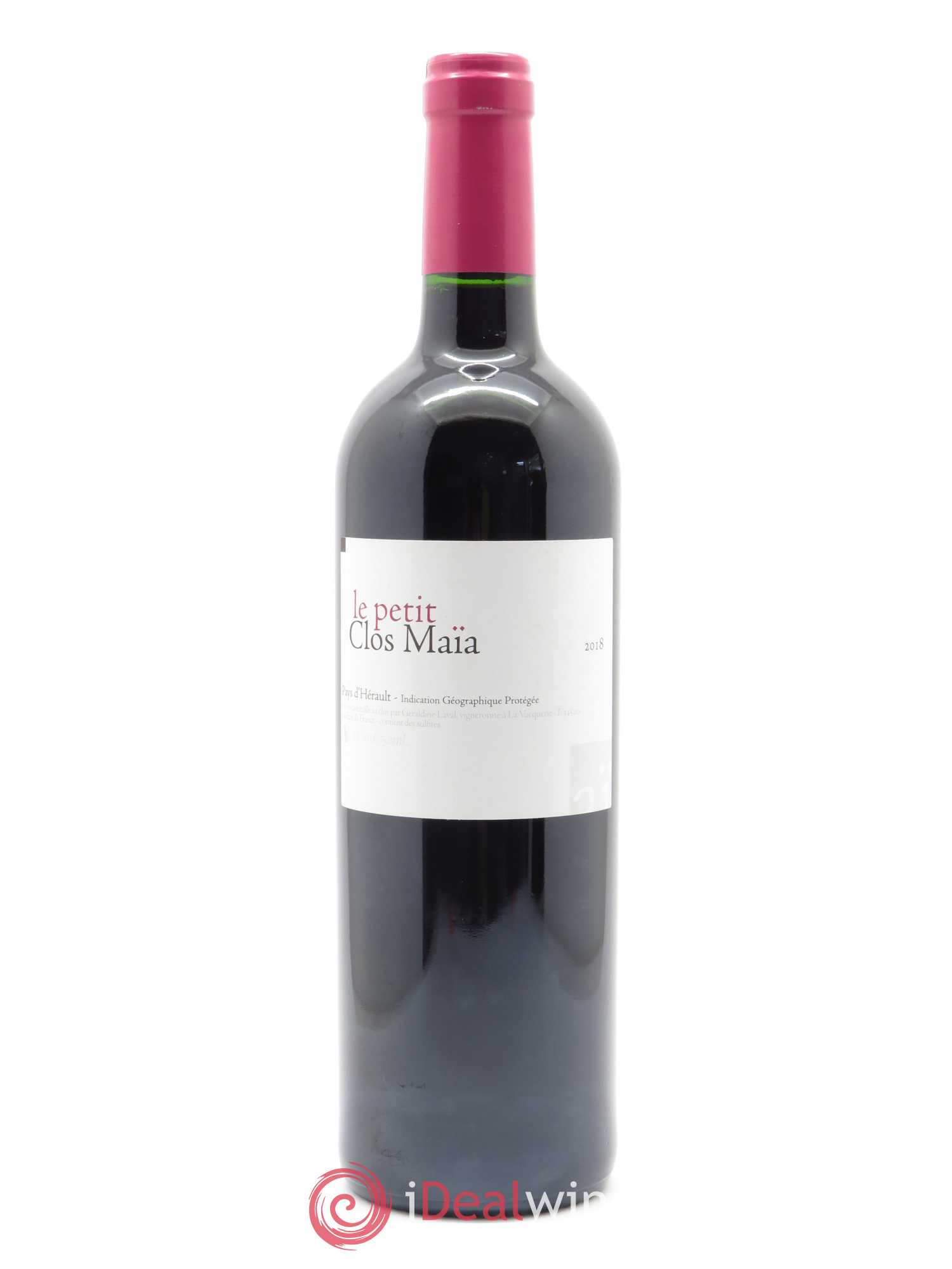 Pays d'Hérault Clos Maia Le Petit Clos 2018 - Lot of 1 bottle - 0