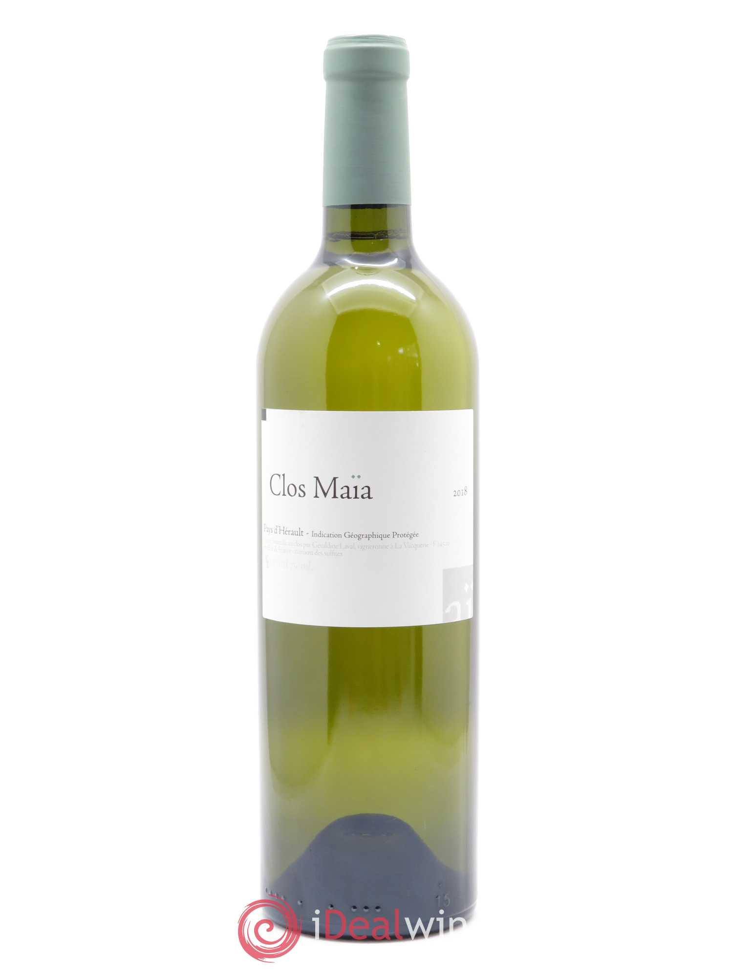 Pays d'Hérault Clos Maia Le Clos 2018 - Lot de 1 bouteille - 0