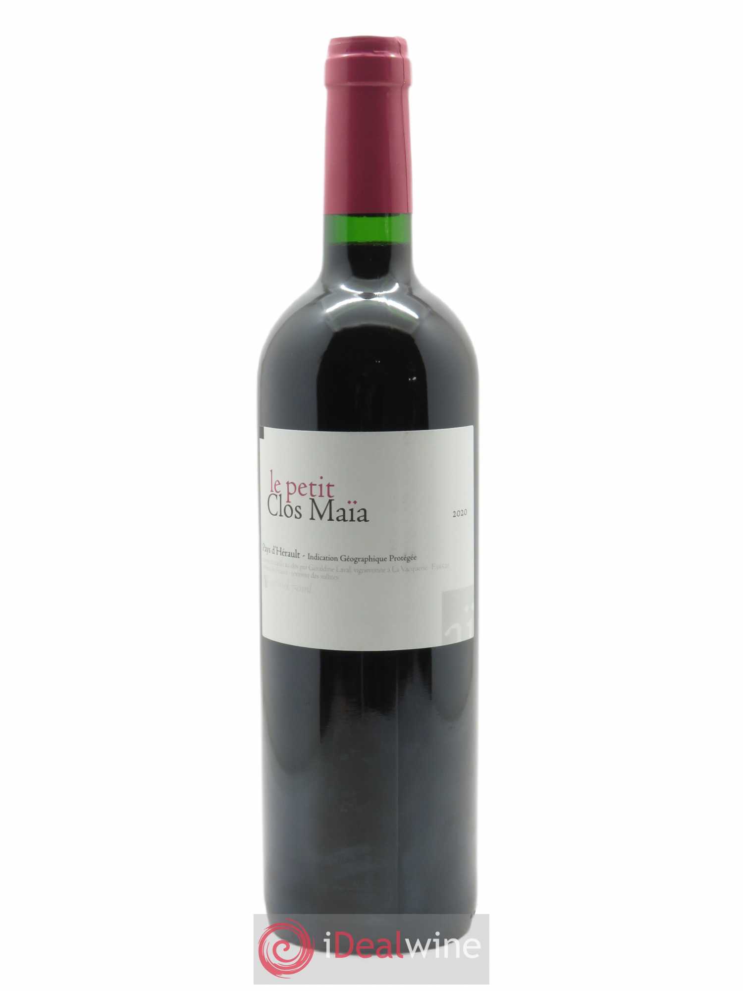 Pays d'Hérault Clos Maia Le Petit Clos 2020 - Lot of 1 bottle - 0