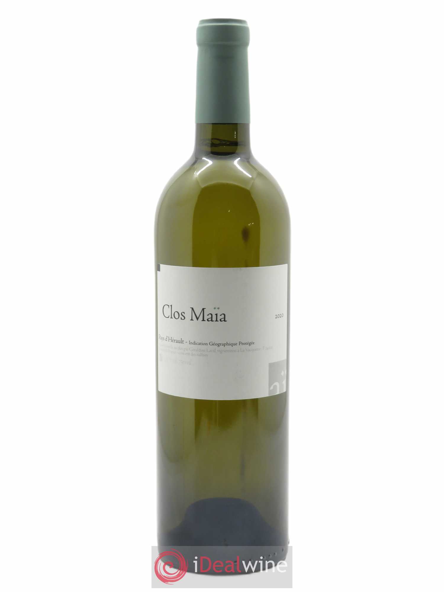 IGP Pays d'Hérault Clos Maia Le Clos 2020 - Lot of 1 bottle - 0