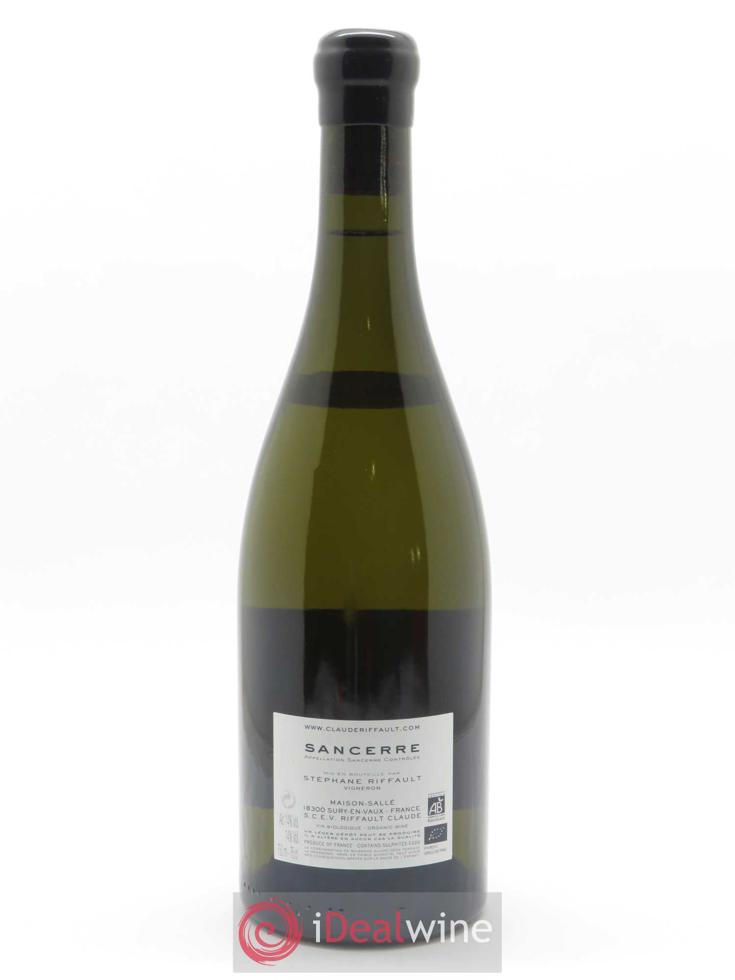 Sancerre Les Chasseignes Claude Riffault 2019 - Posten von 1 Flasche - 1