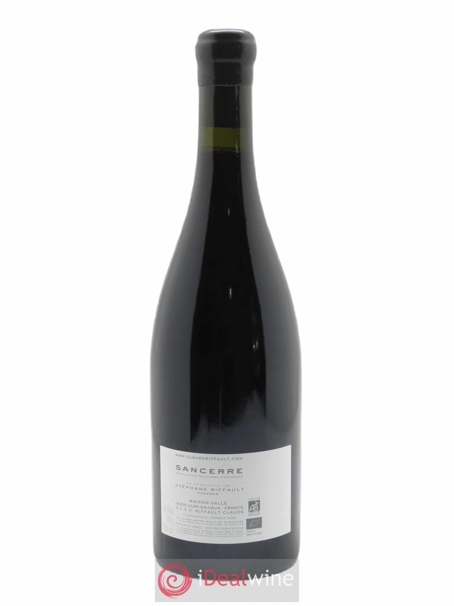 Sancerre La Noue Claude Riffault 2019 - Lot de 1 bouteille - 1