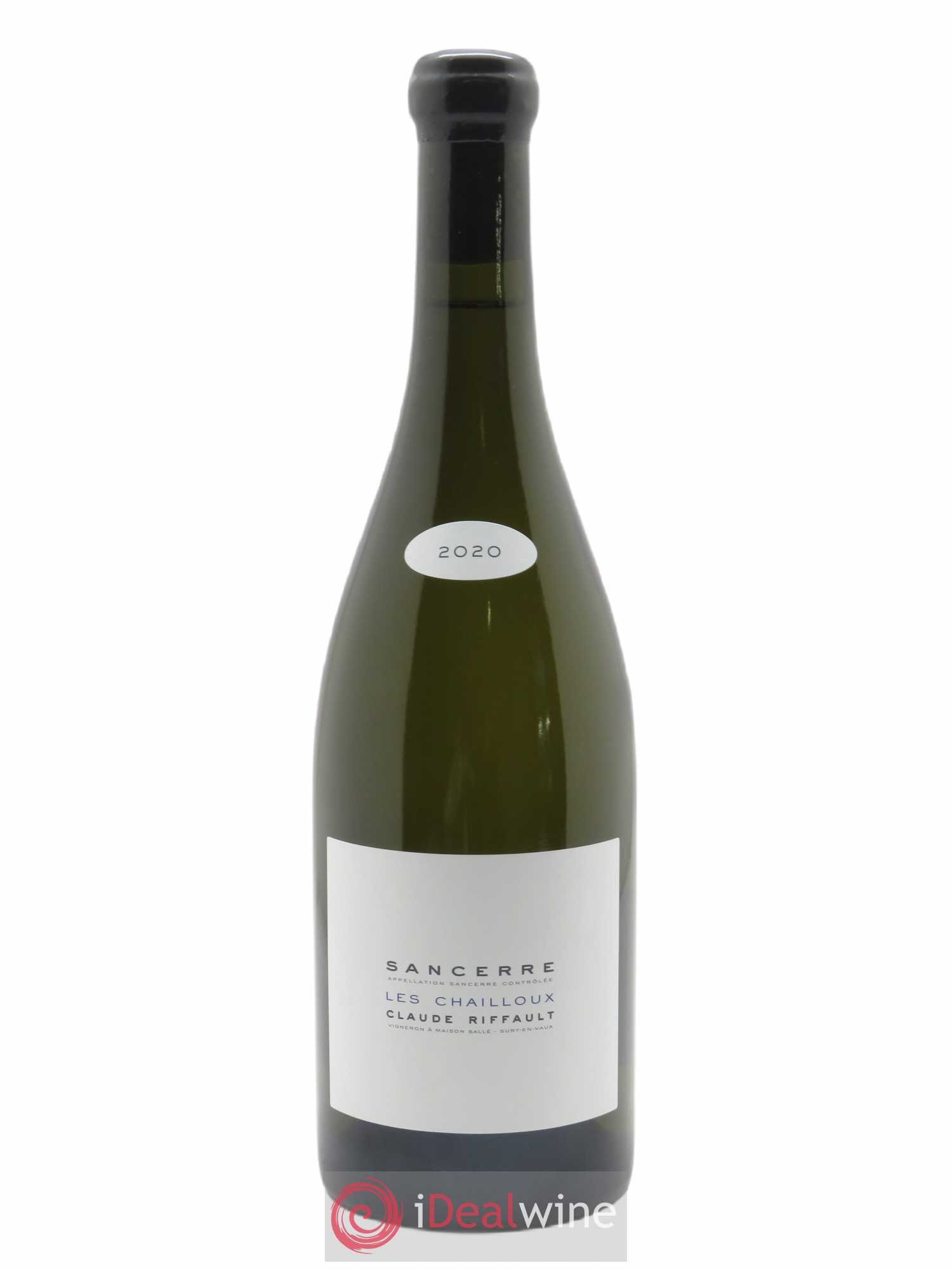 Sancerre Les Chailloux Claude Riffault 2020 - Lot de 1 bouteille - 0