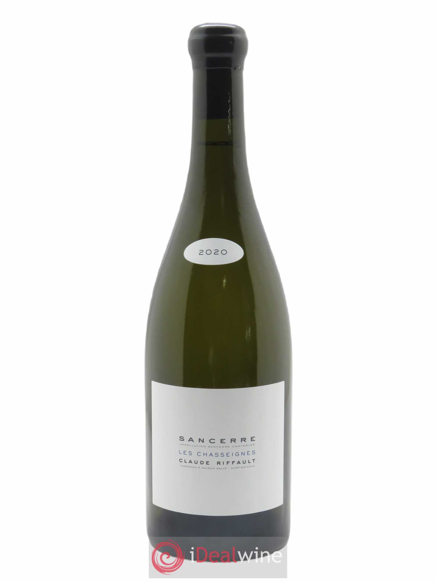 Sancerre Les Chasseignes Claude Riffault 2020 - Lot of 1 bottle - 0