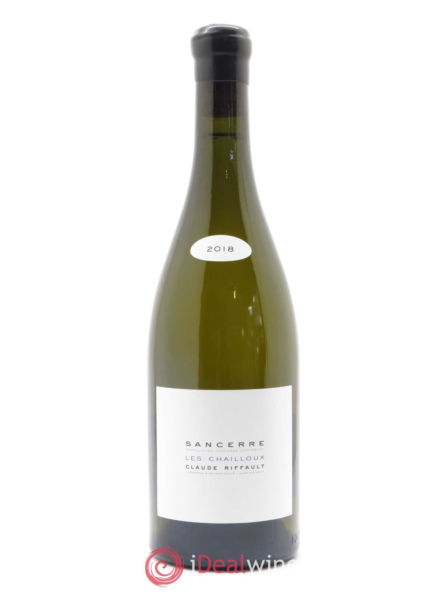 Sancerre Les Chailloux Claude Riffault 2018 - Posten von 1 Flasche - 0