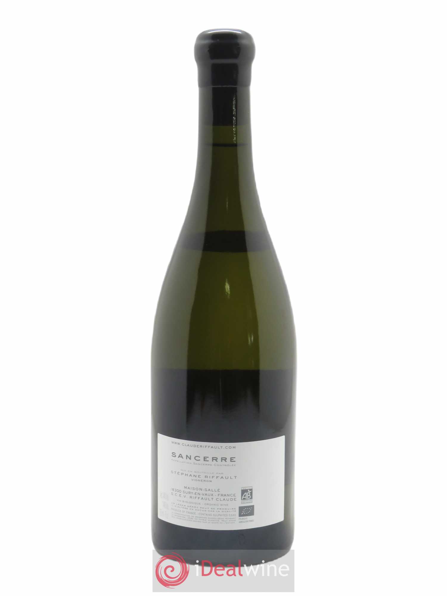 Sancerre Les Denisottes Claude Riffault 2020 - Lot de 1 bouteille - 1